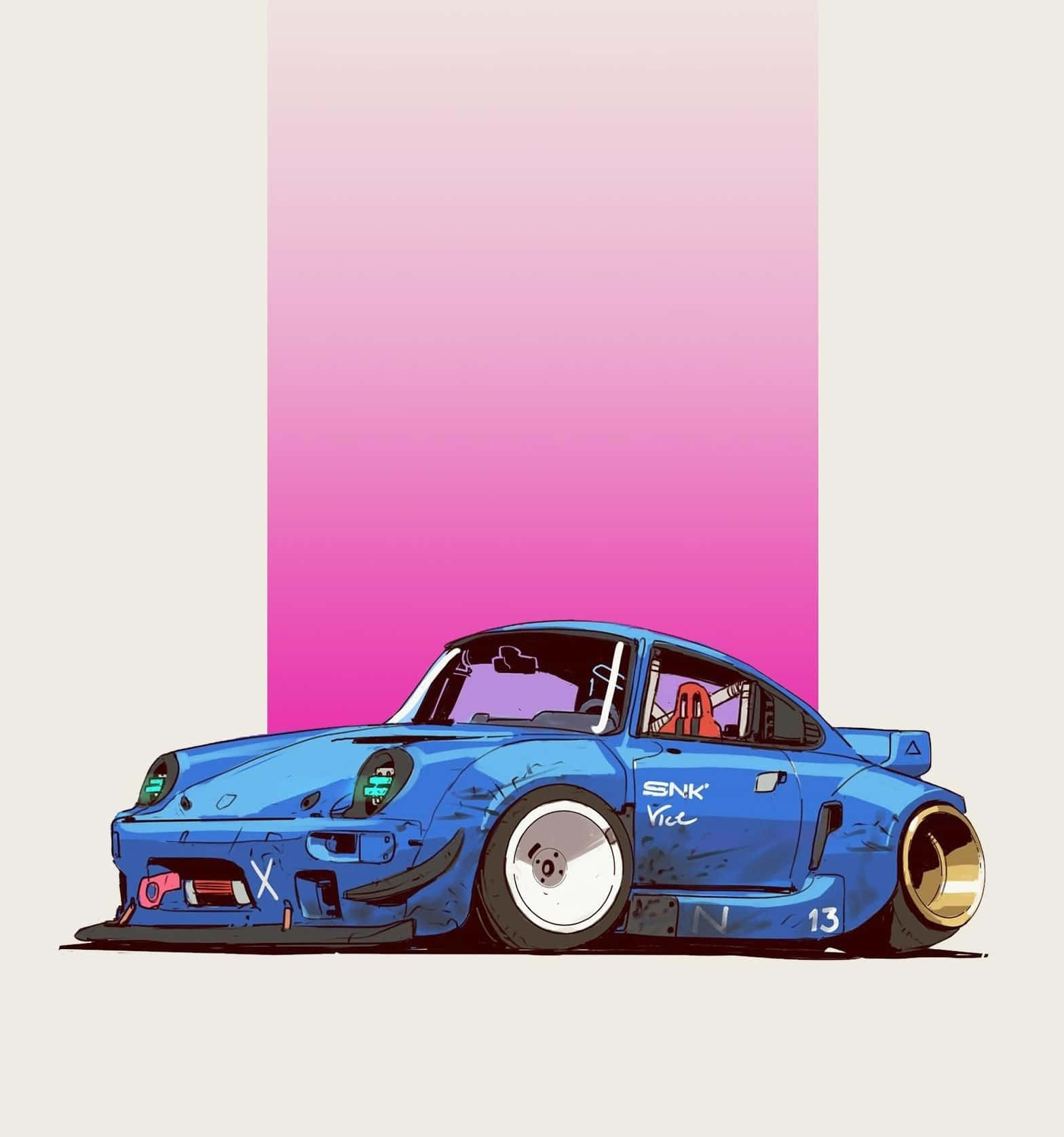 porsche 911 gt3 rs perete de fundal HD Fundal
