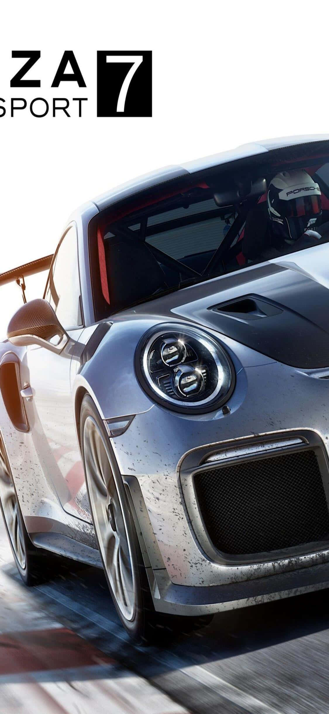Porsche 911 iPhone X Forza Motorsport 7 Background Fundal
