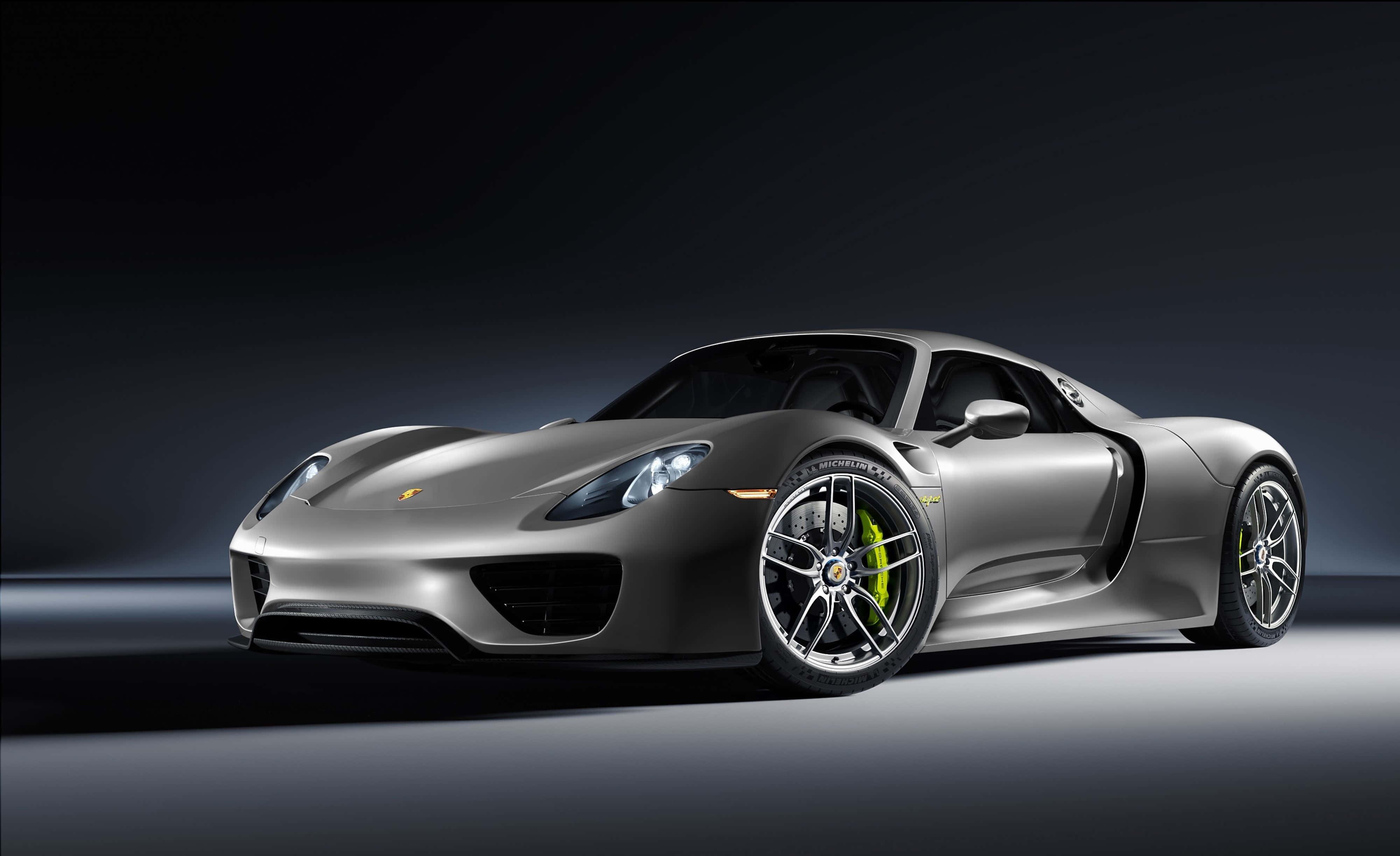 Porsche Spyder 4K Ultra HD Fundal