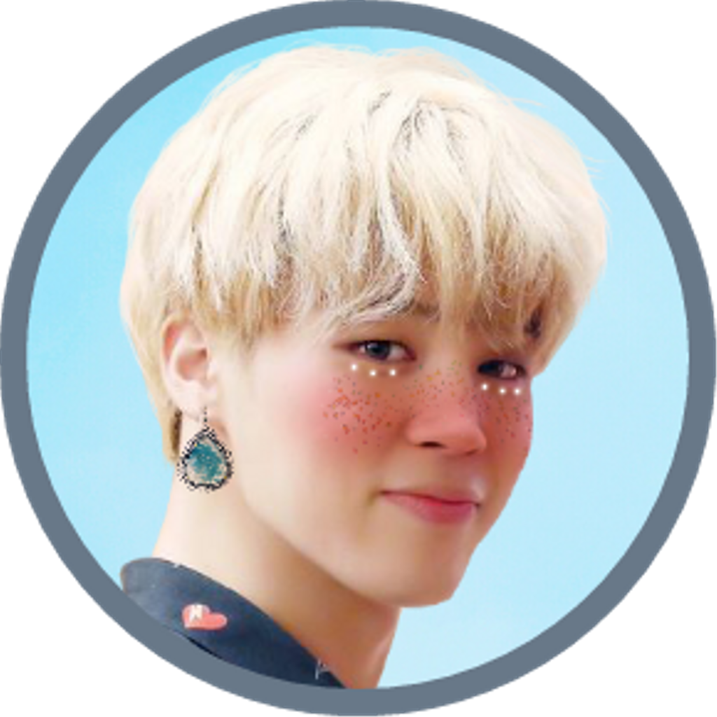Portret circular al unei persoane zâmbitoare cu păr blond Fundal