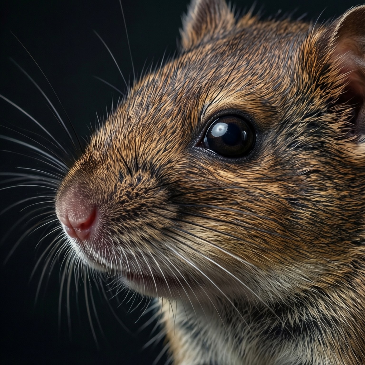 Portret de Vole Fundal