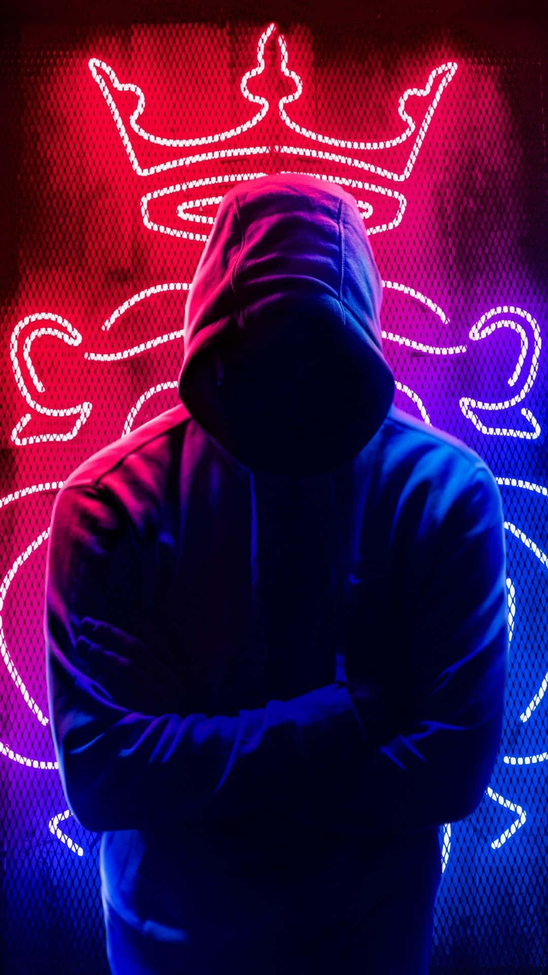 Portret hanorac neon cool fundal poze Fundal