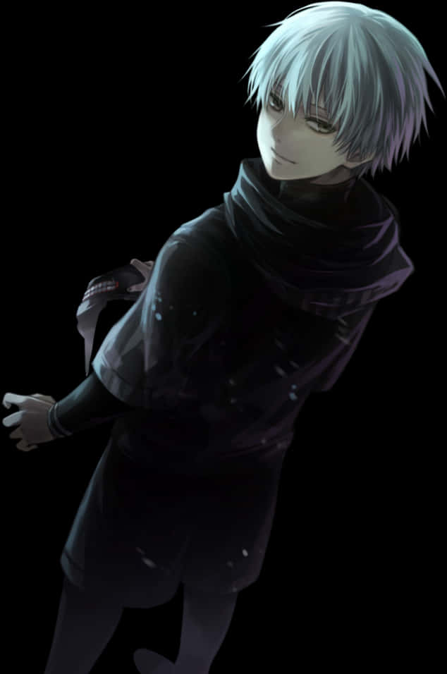 Portret Kaneki Ken Tokyo Ghoul Fundal