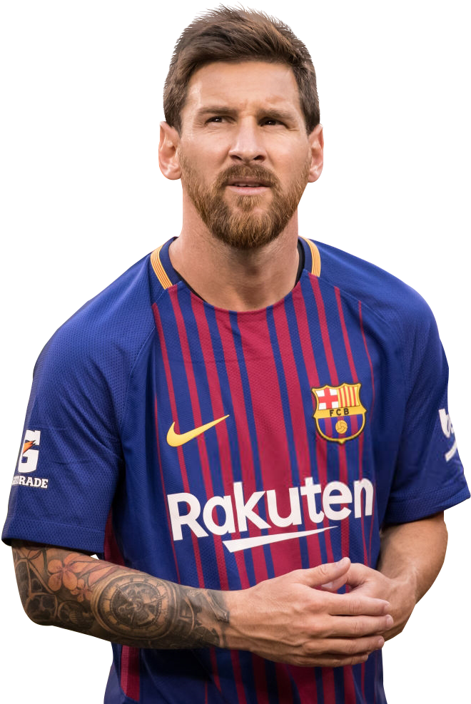 Portret Lionel Messi Barcelona Fundal