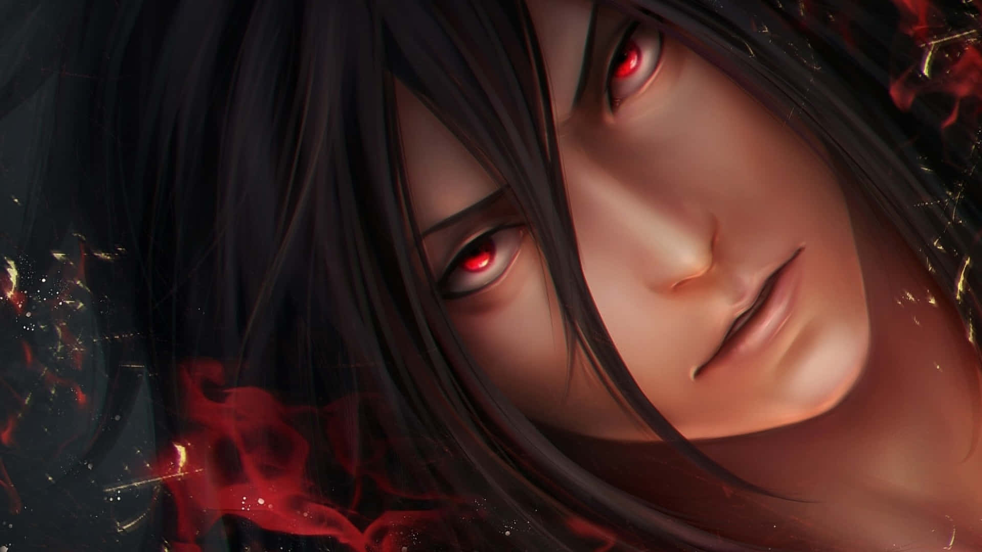 Portret uluitor al curajului din Naruto Shippuden Fundal