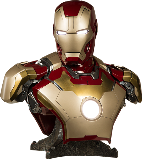 Portretul Armurii lui Iron Man Fundal