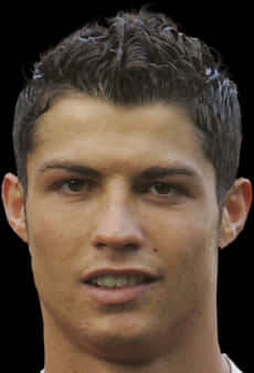 Portretul lui Cristiano Ronaldo Fundal