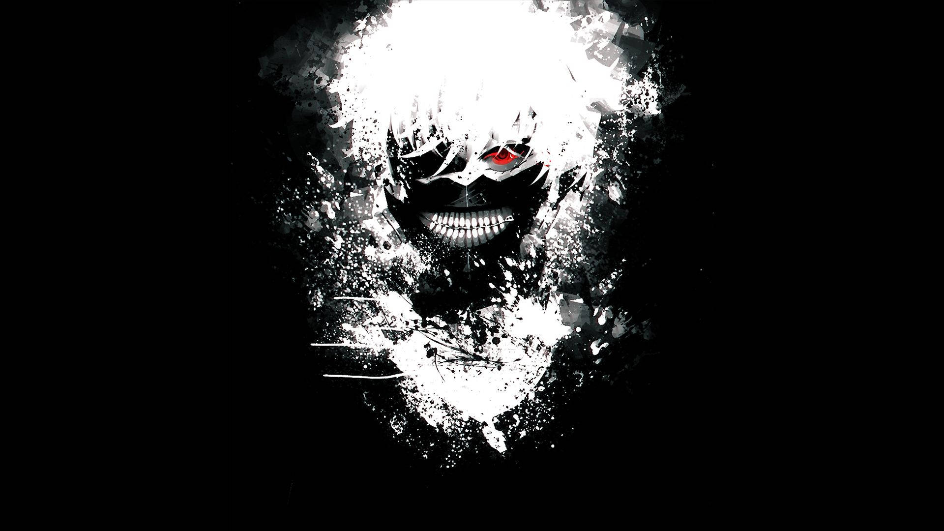 Portretul lui Ken din Tokyo Ghoul Fundal