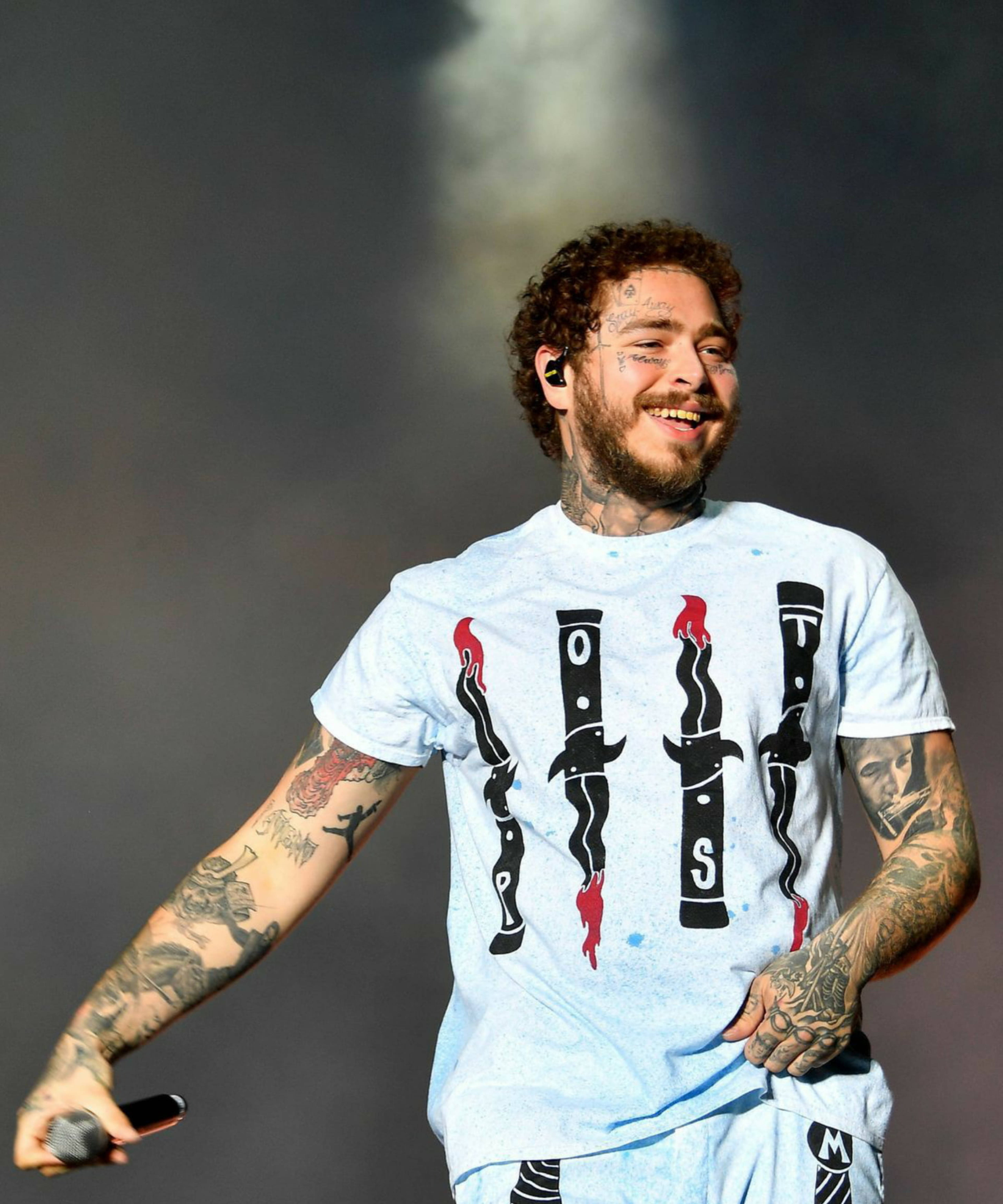 Post Malone Festivalul Sziget 2019 Fundal