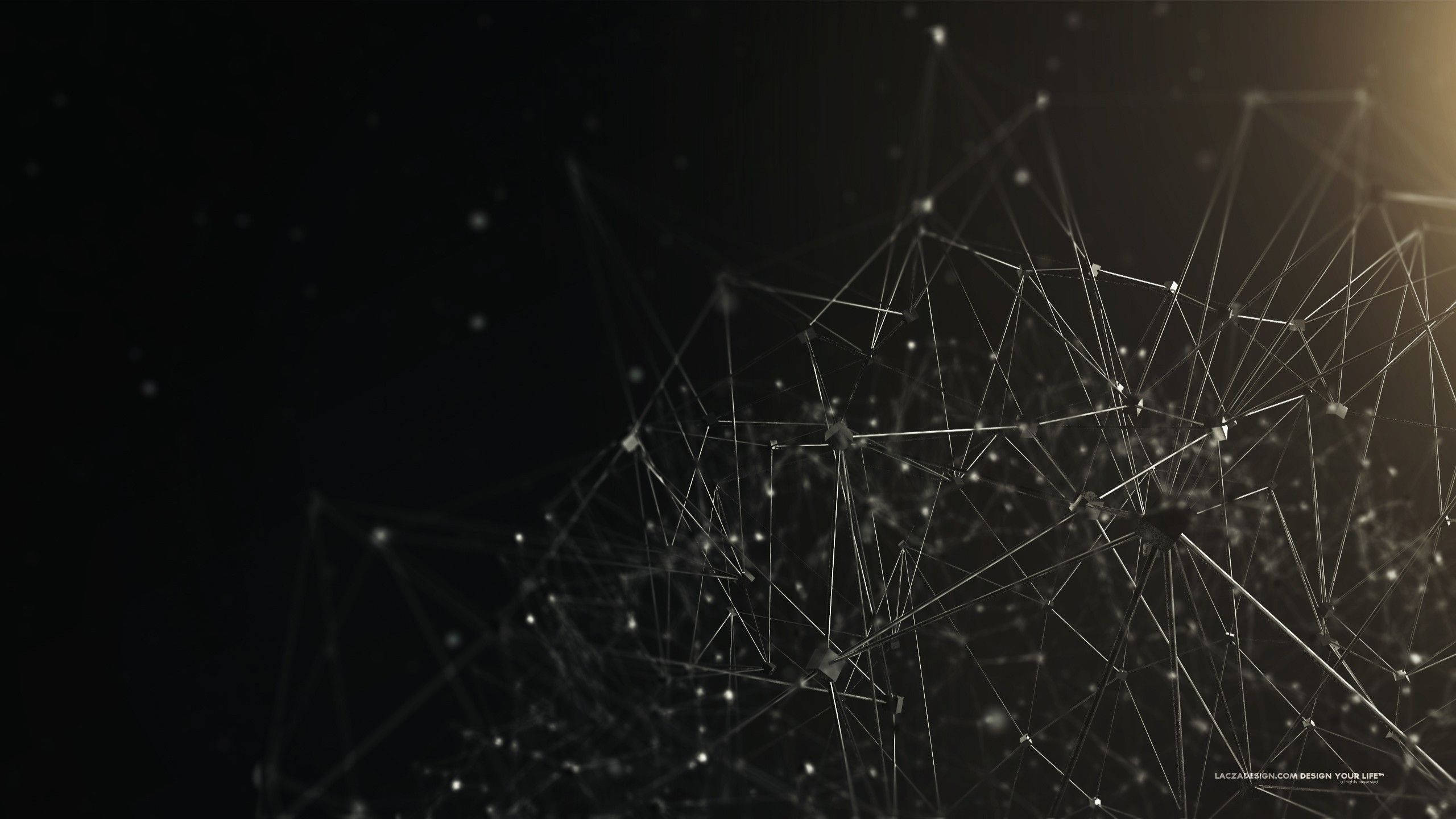 Poster abstract cu linii întunecate Fundal