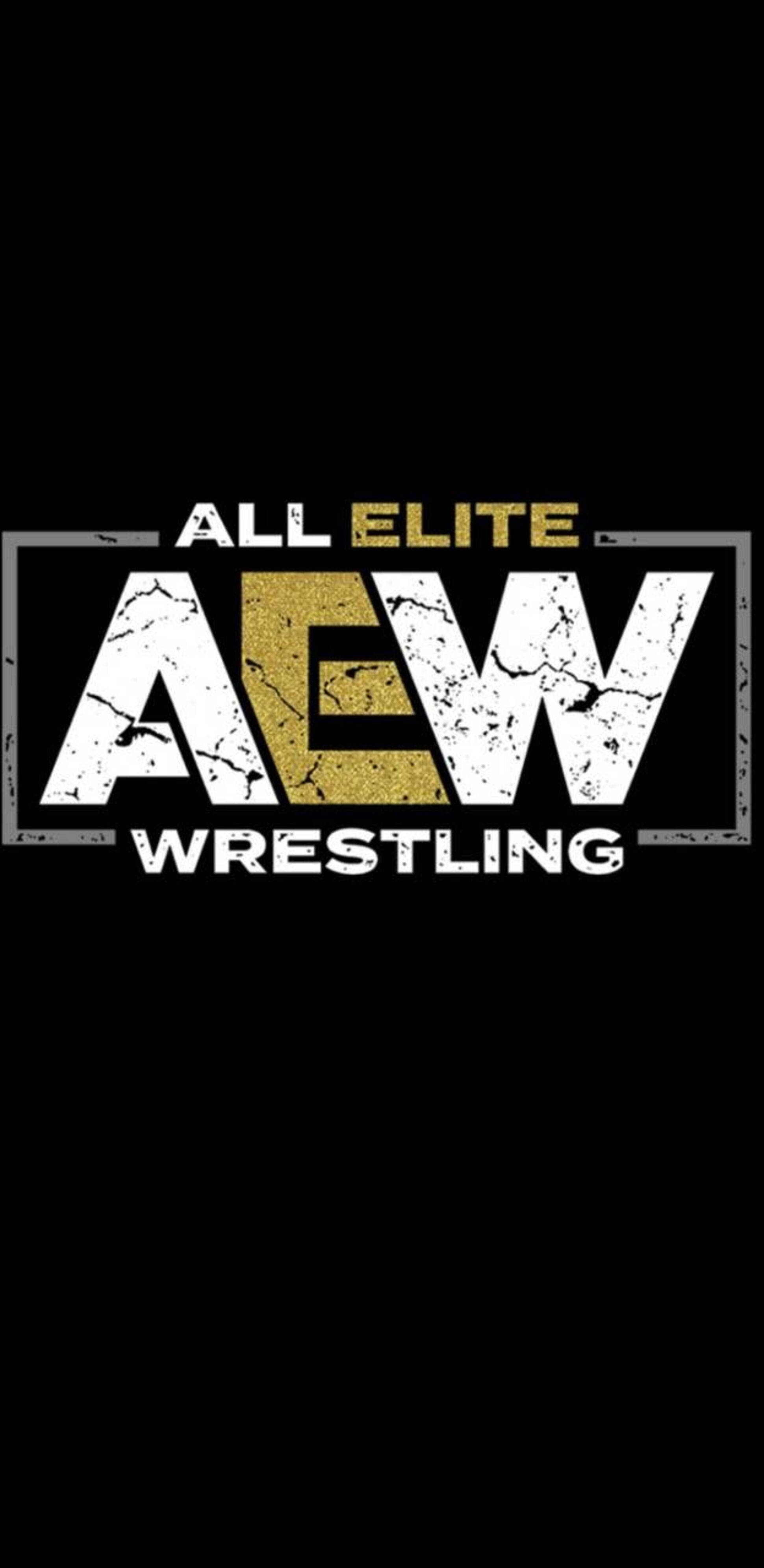 Poster AEW Wrestling Fundal
