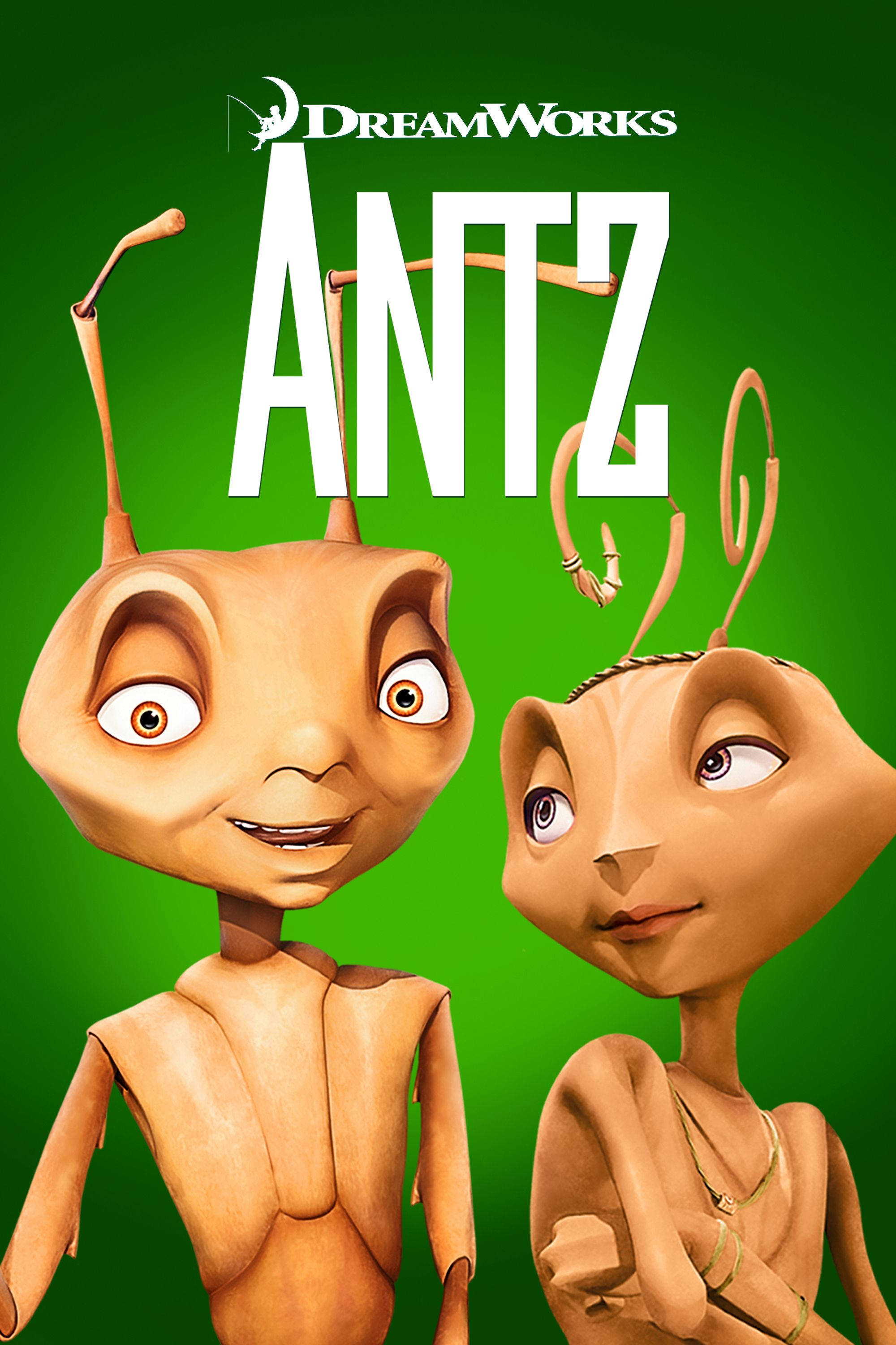 Poster Antz Dreamworks Fundal
