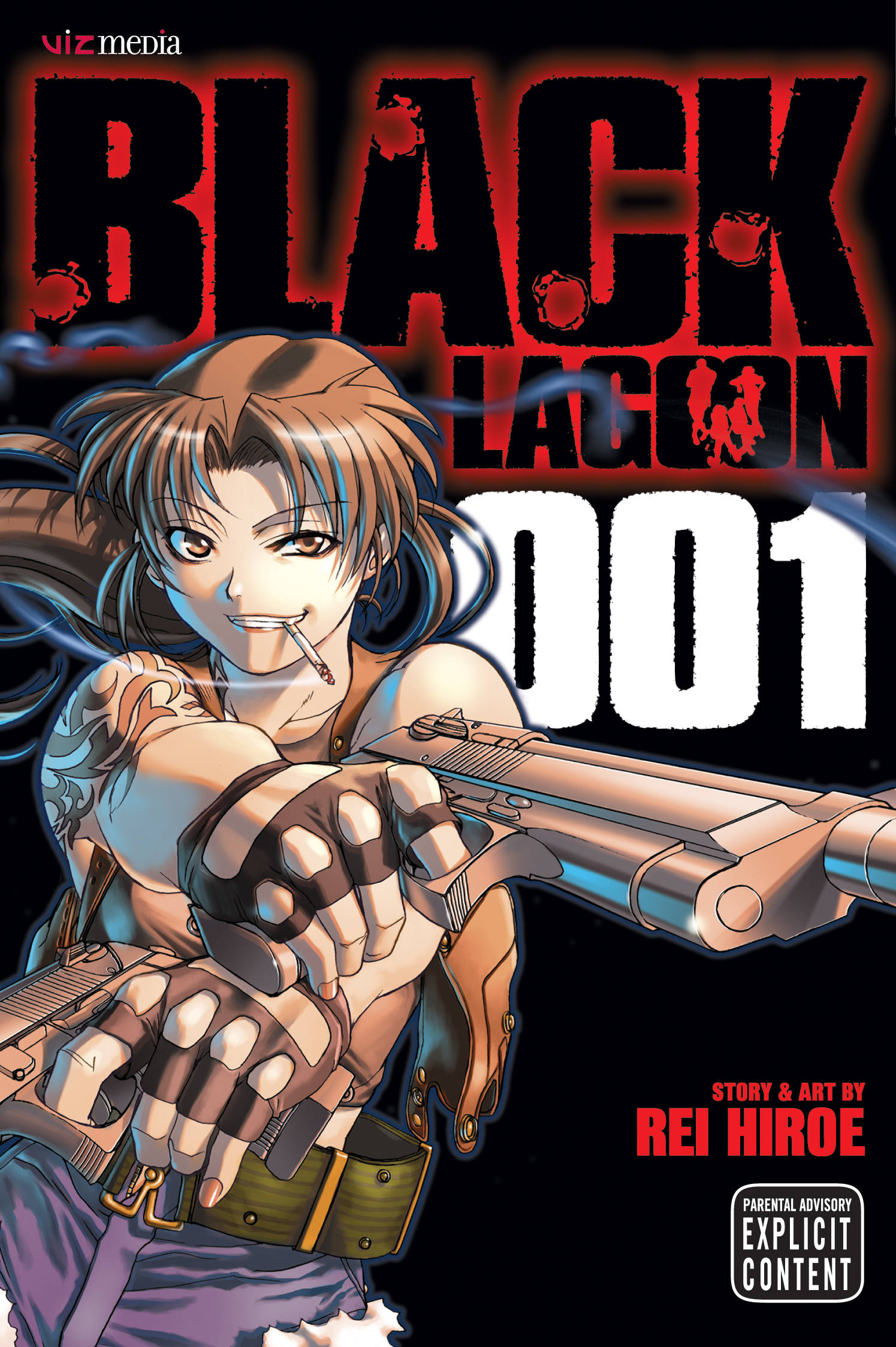 Poster Black Lagoon 001 Fundal