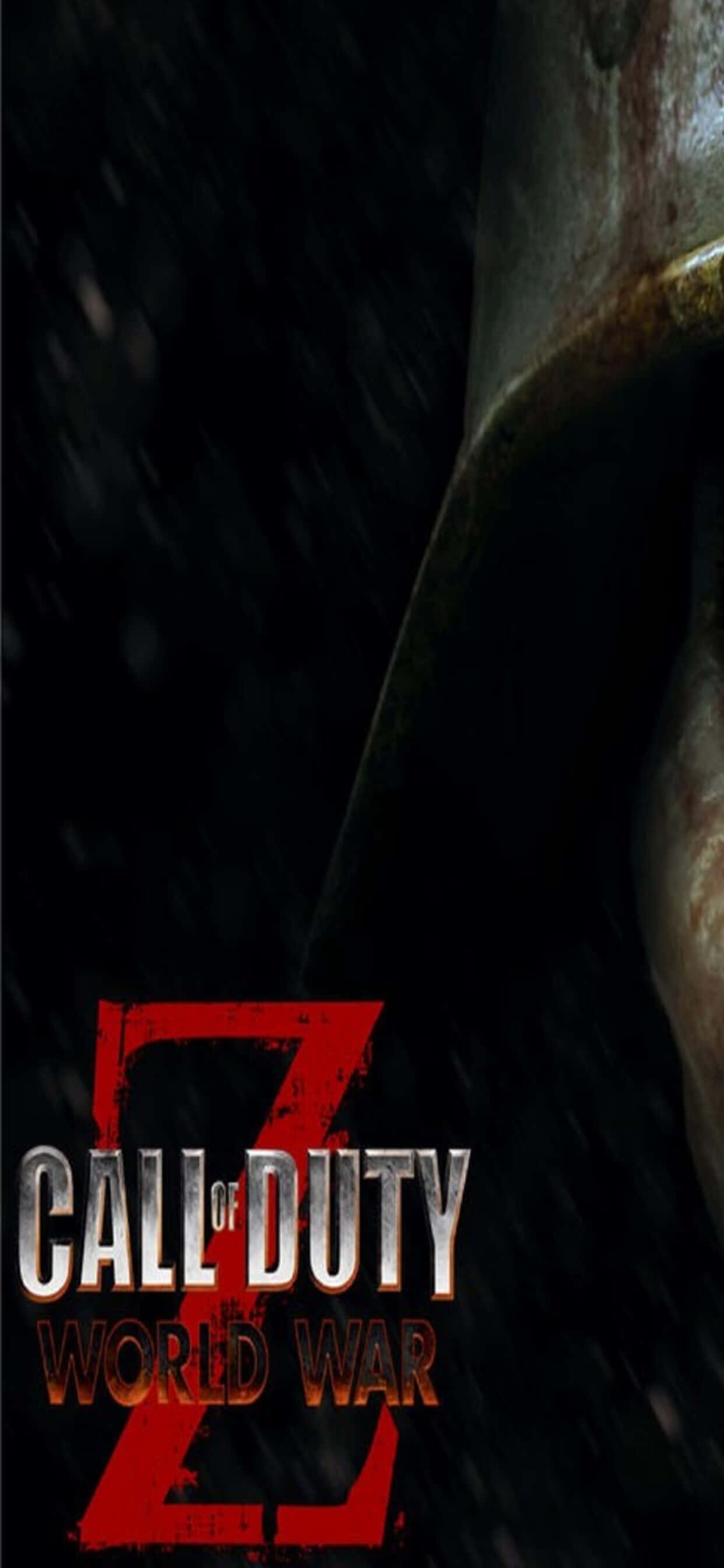Poster Crossover iPhone XS Max World War Z Fundal