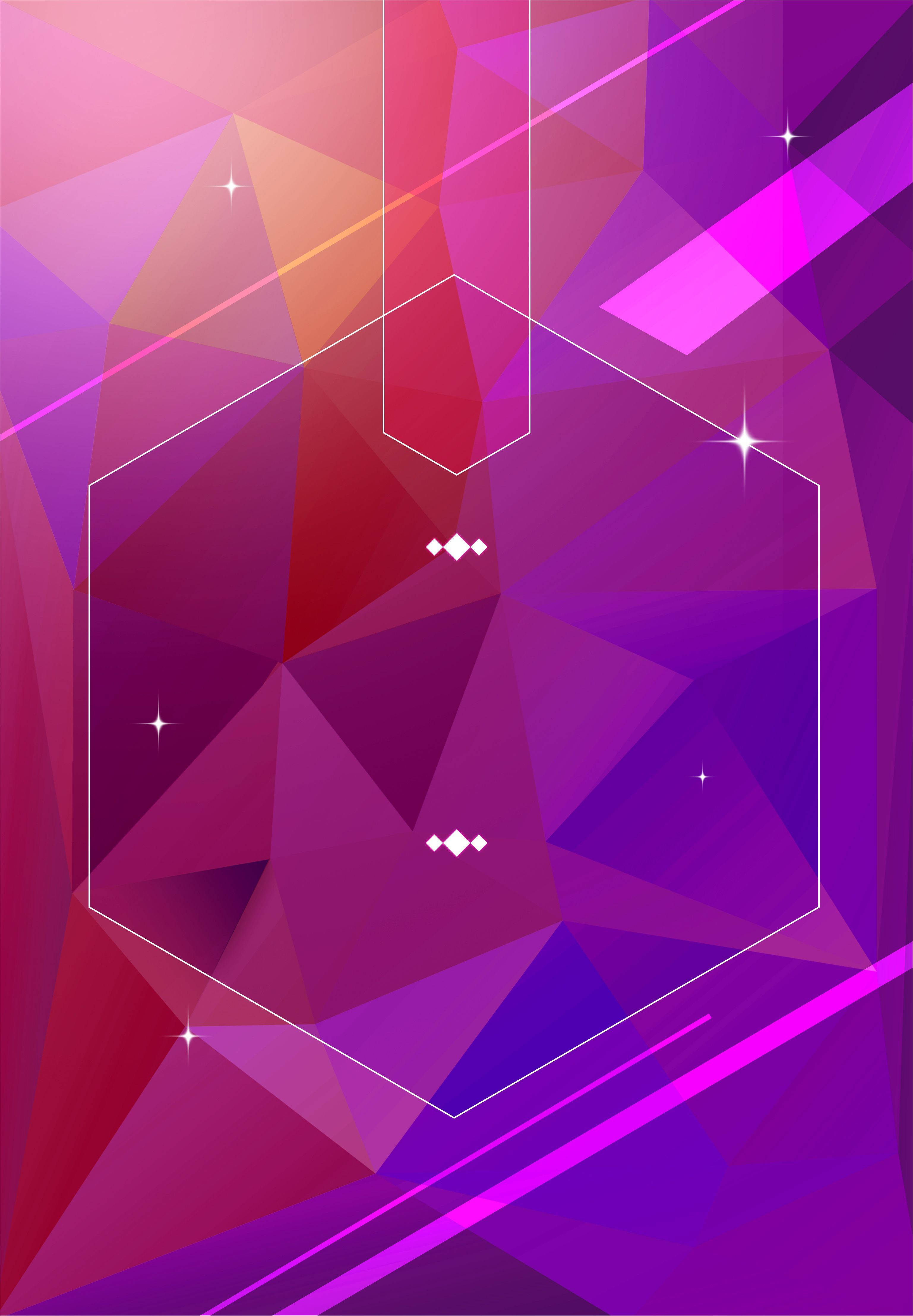Poster cu design vectorial mov Fundal