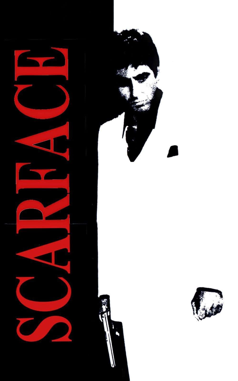 Poster de film Scarface pentru iPhone Fundal