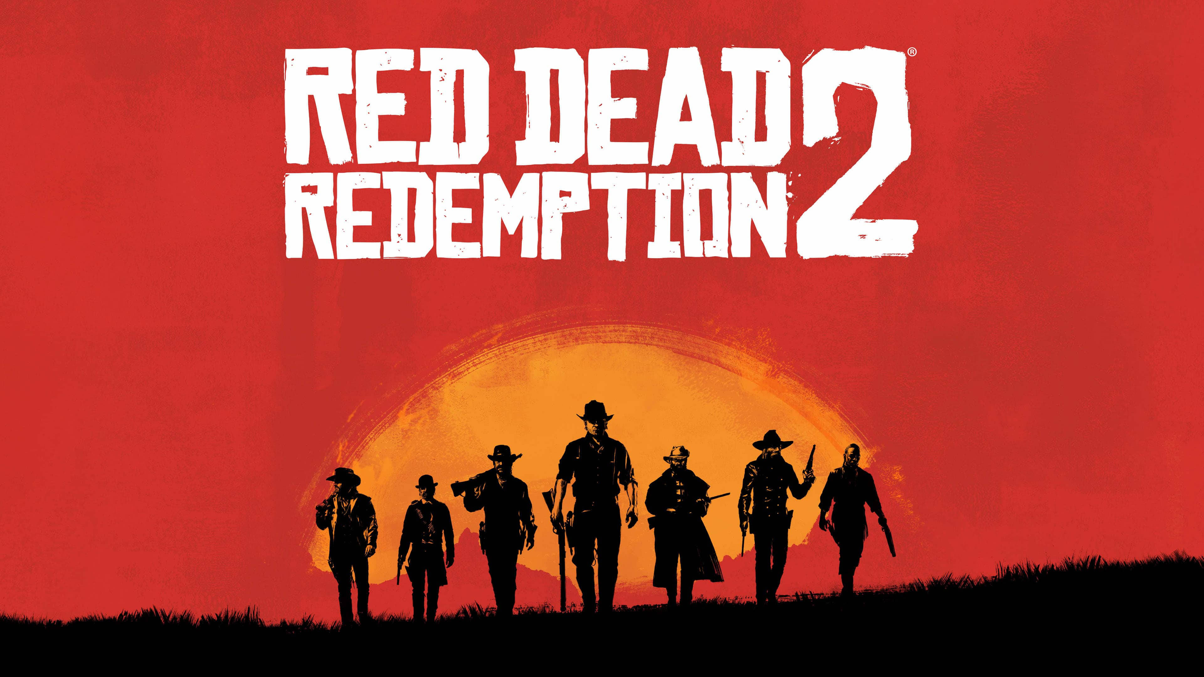 Poster Desktop Red Dead Redemption 2 Fundal