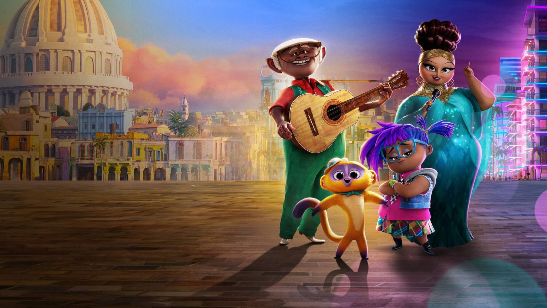 Poster Desktop Vivo Movie Fundal