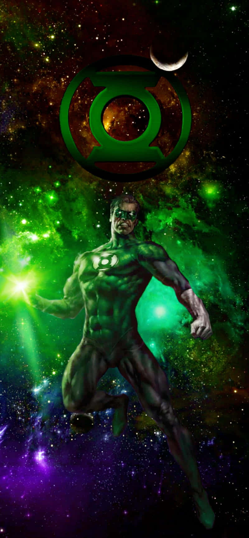 Poster Galaxia Green Lantern: The Animated Series Fundal