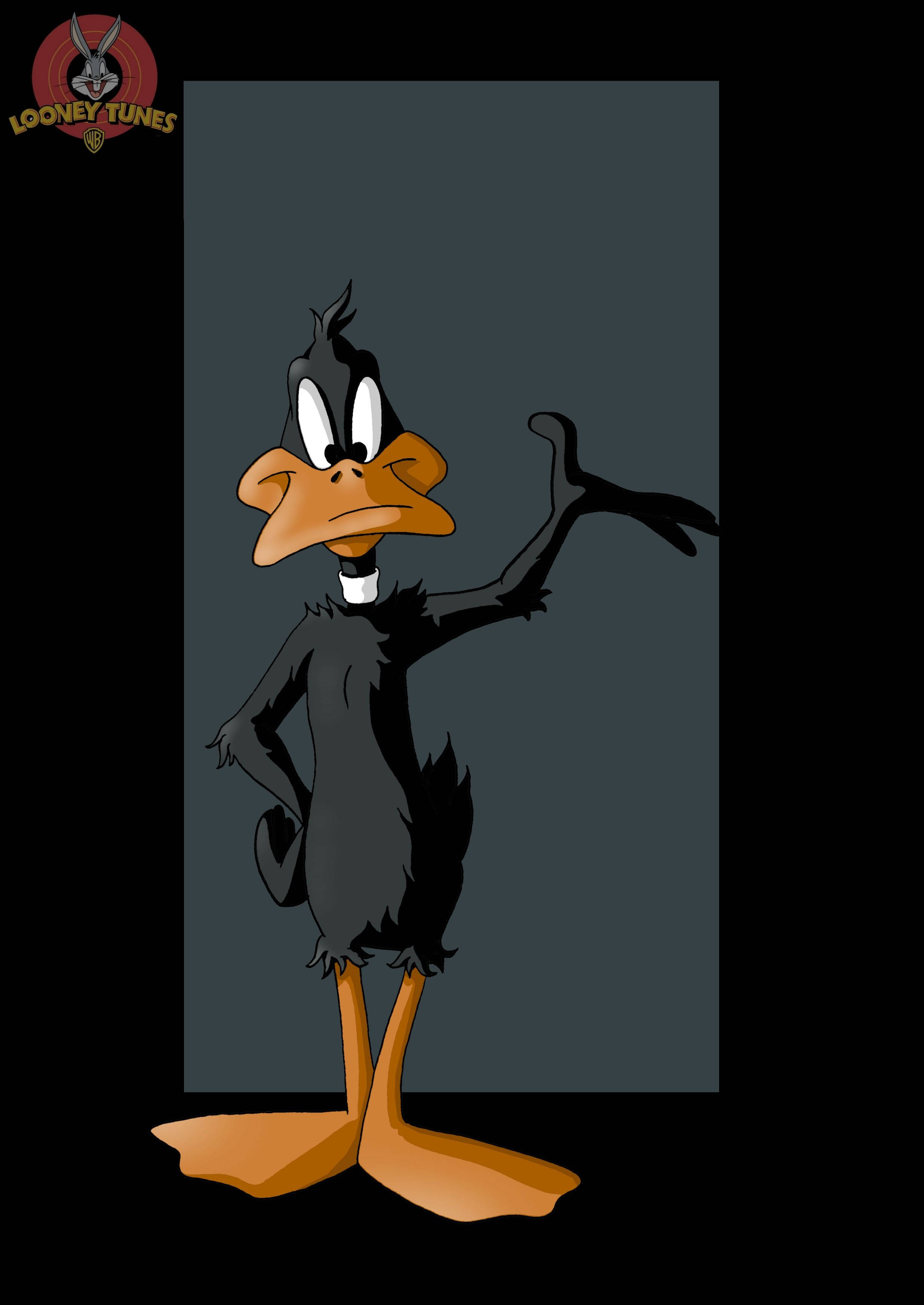 Poster Grafic Digital Daffy Duck Fundal