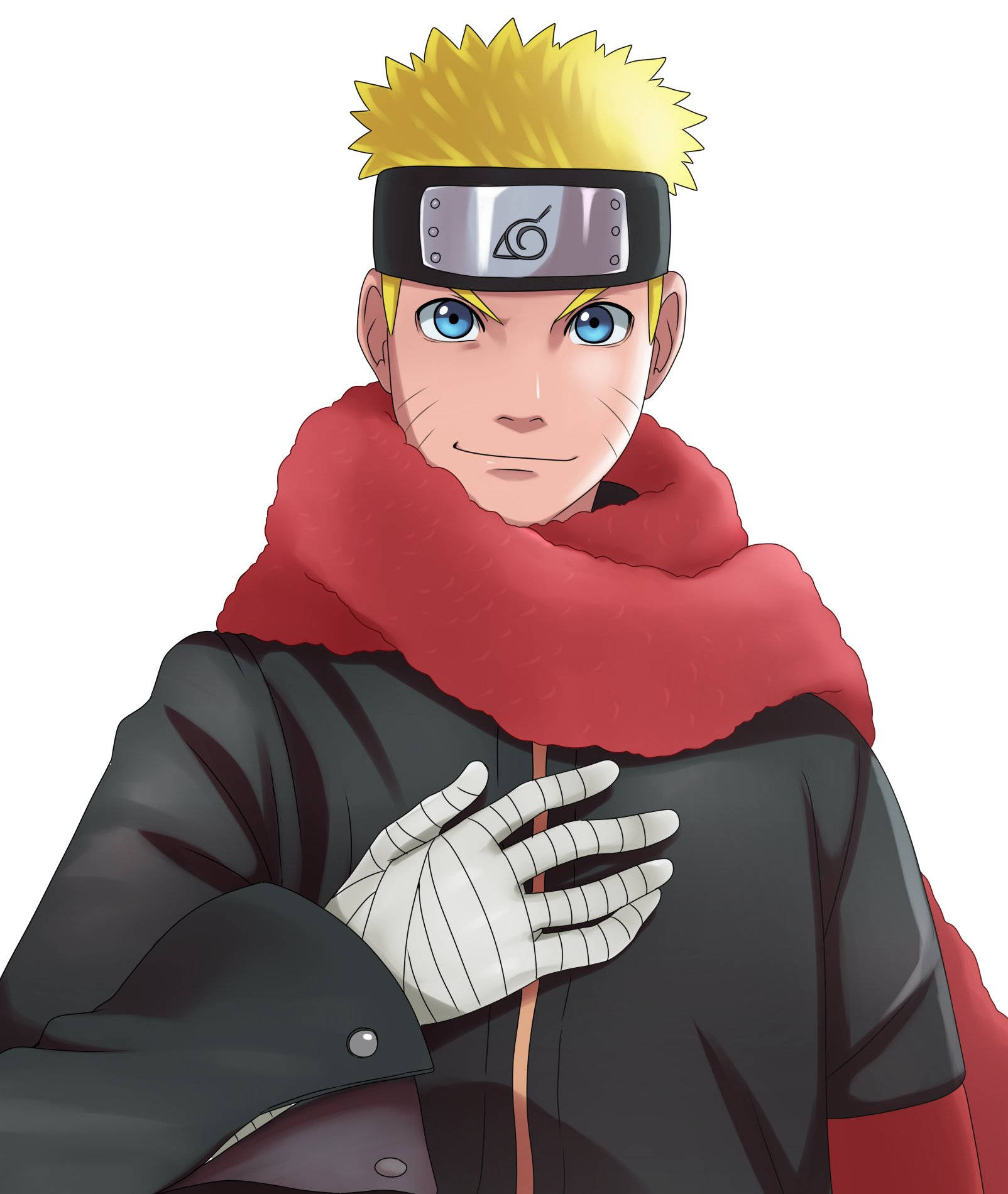 Poster Naruto al 7-lea Hokage Fundal