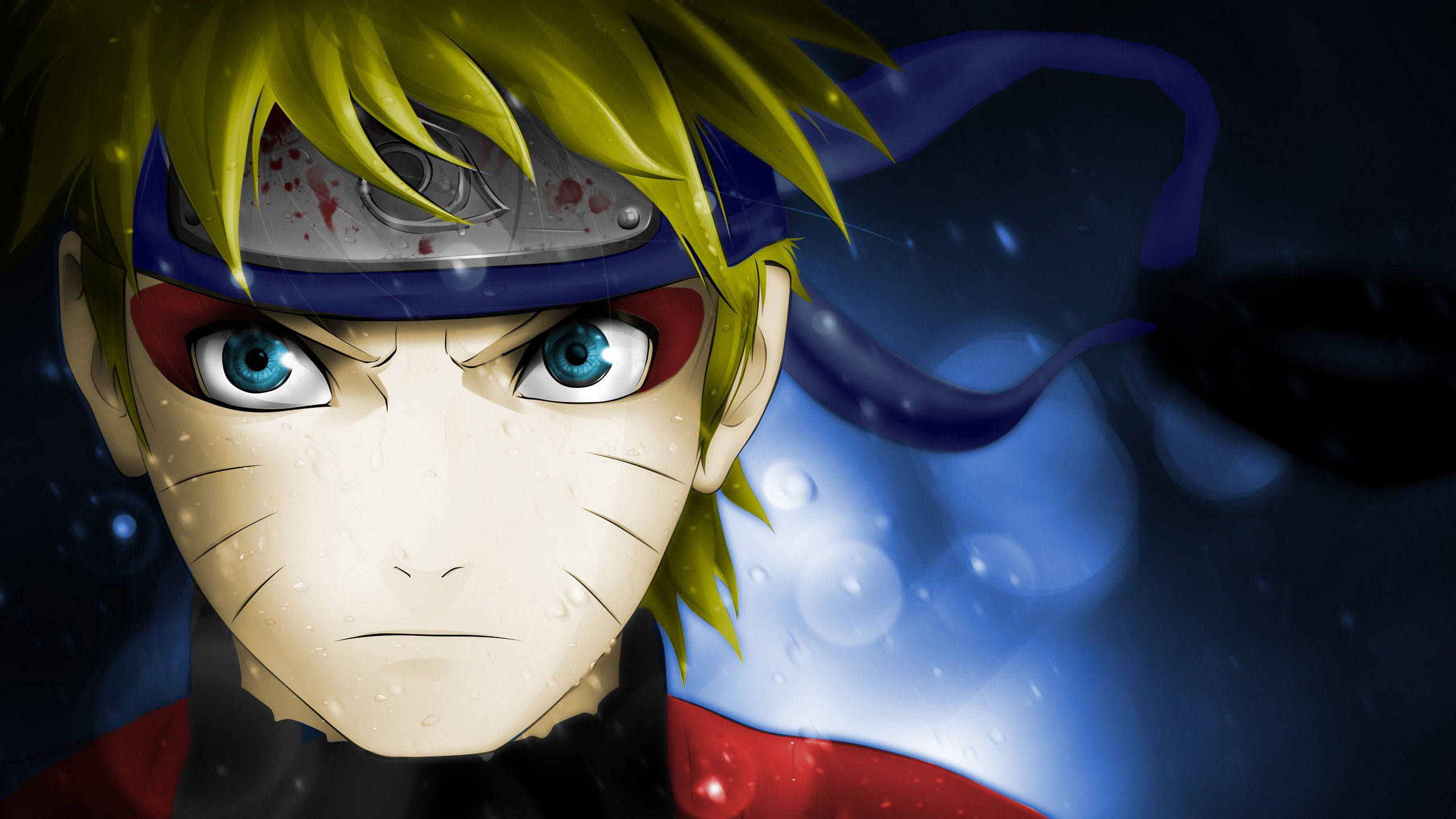 Poster Naruto prim-plan Fundal