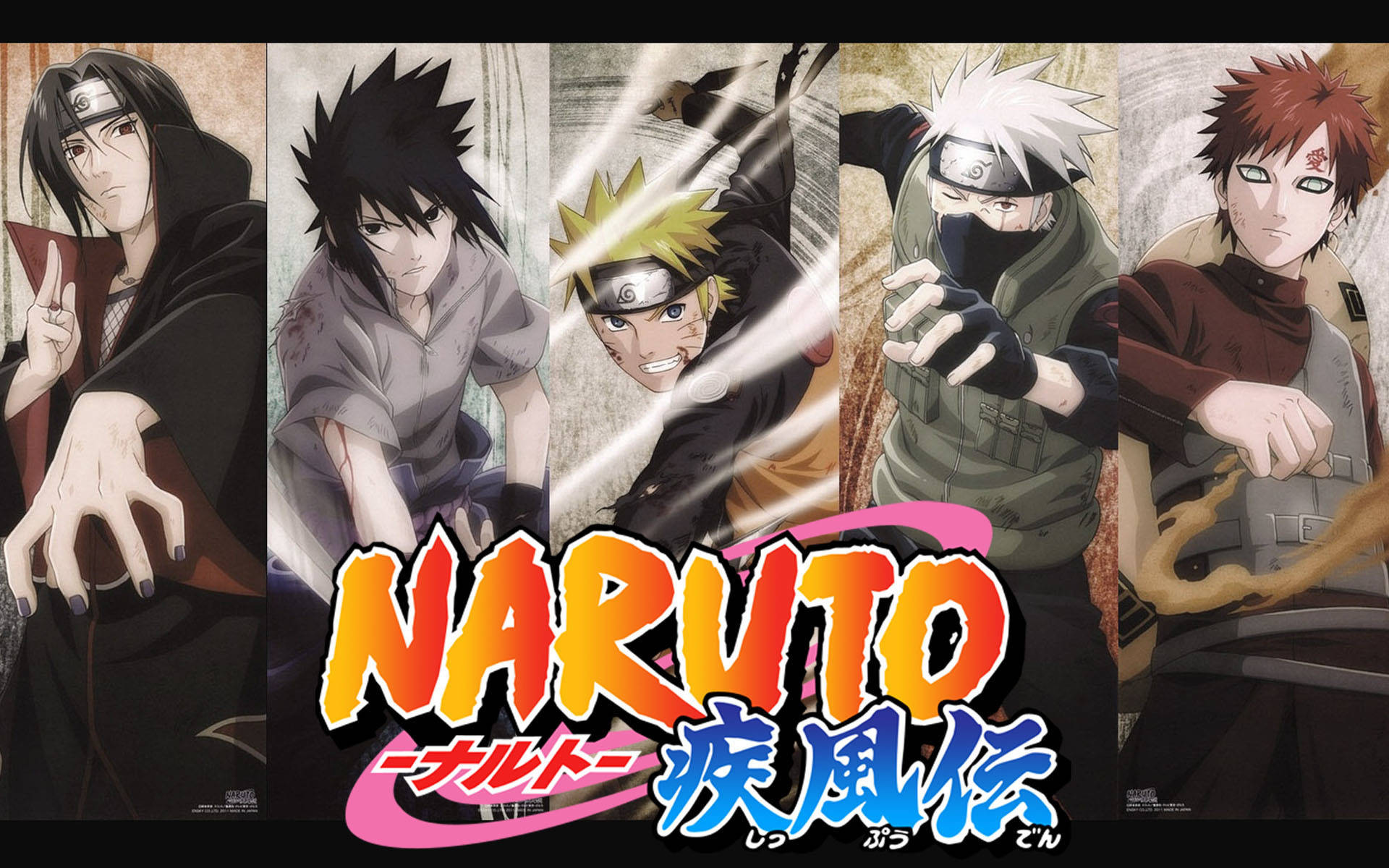 Poster Naruto Shippuden Fundal