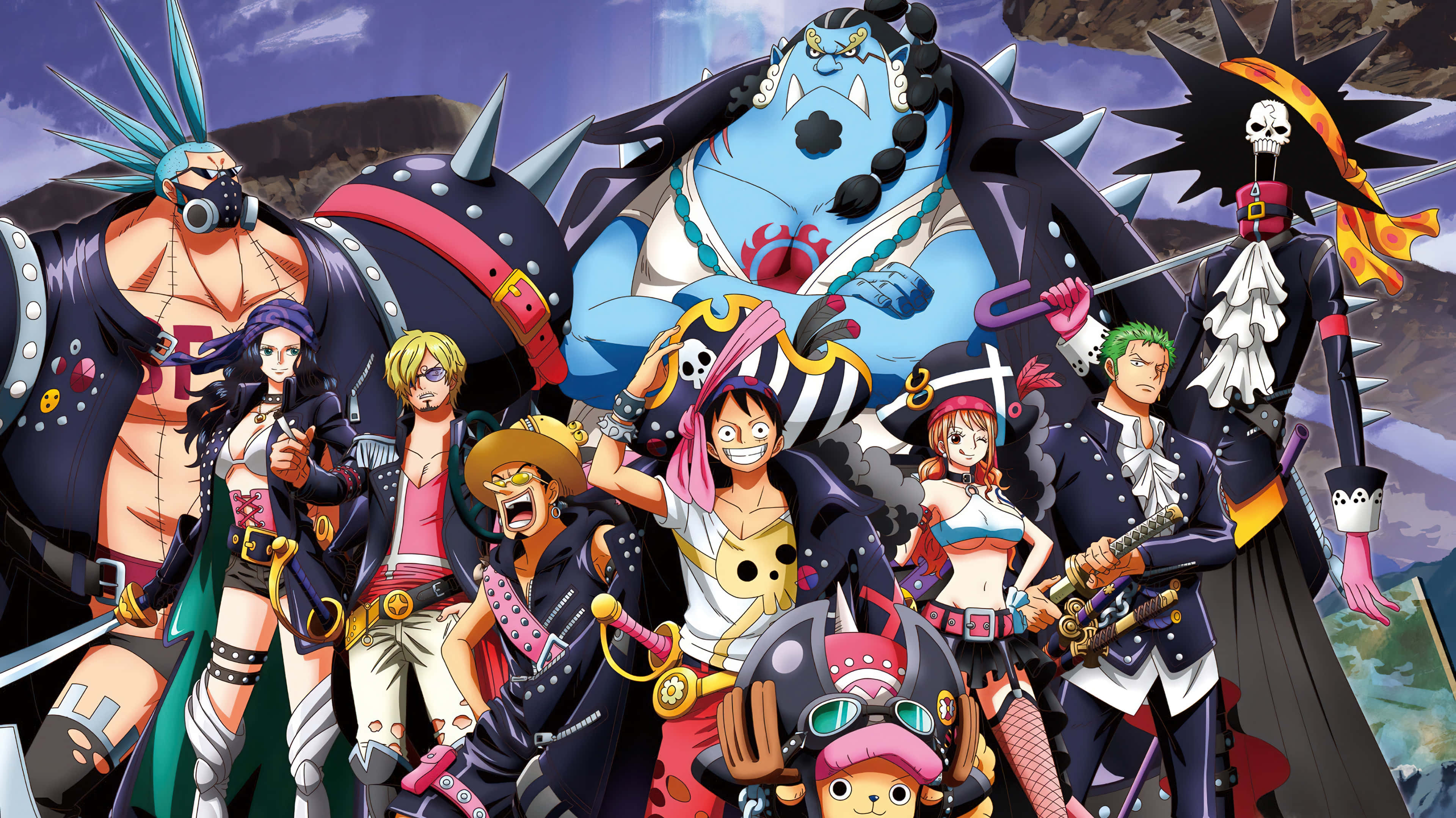 Poster pentru filmul One Piece Fundal