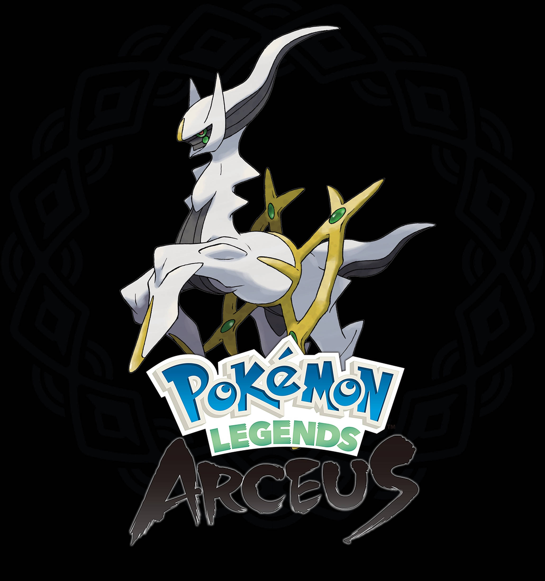 Poster Pokemon Legends Arceus Fundal