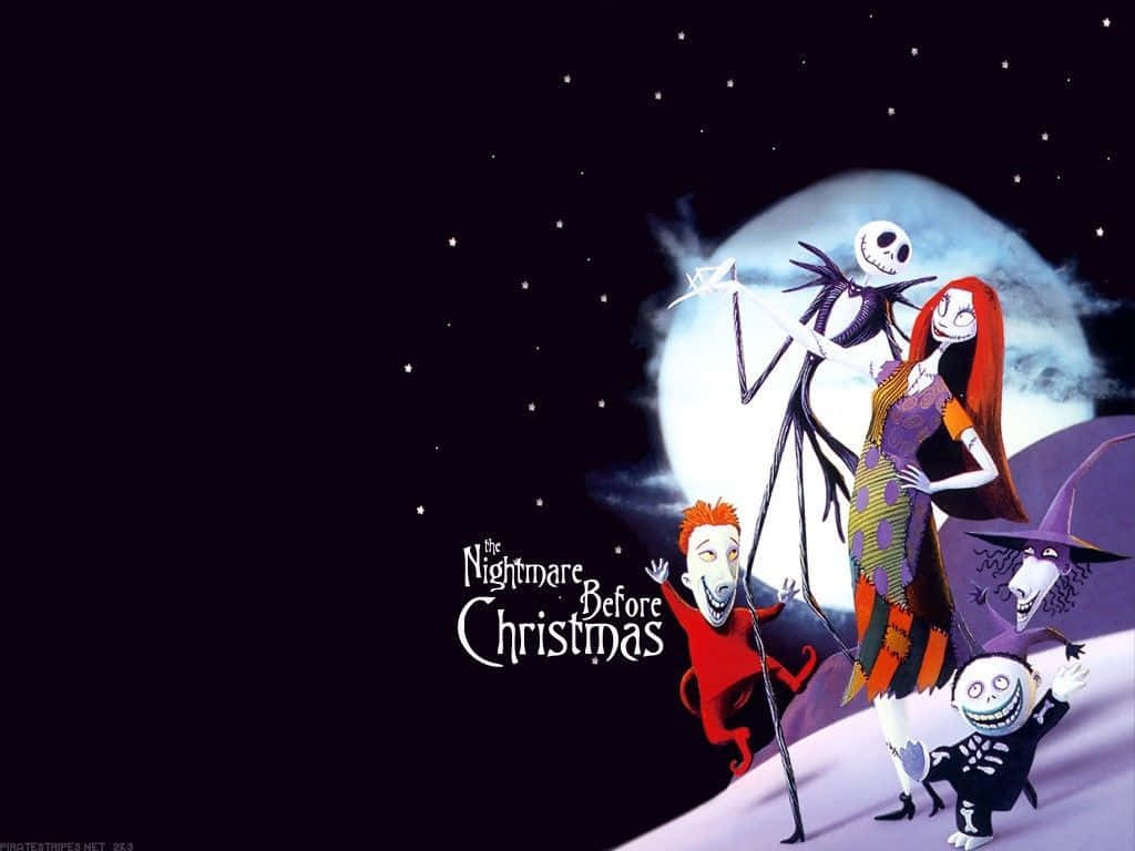 Poster Sally Nightmare Before Christmas Fundal