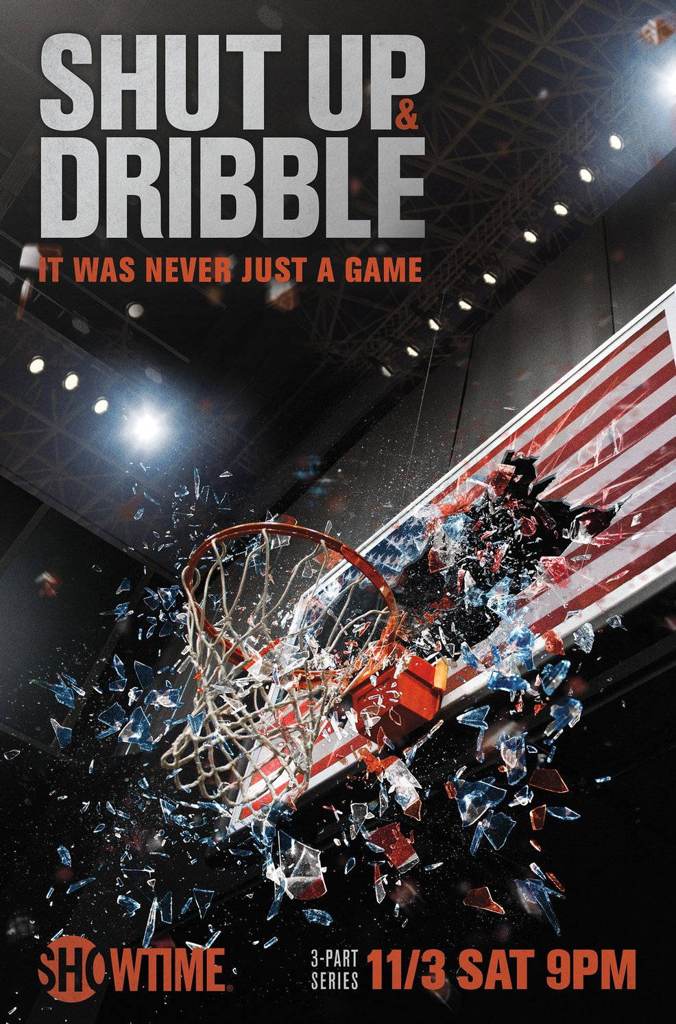 Poster Shut Up And Dribble Fundal