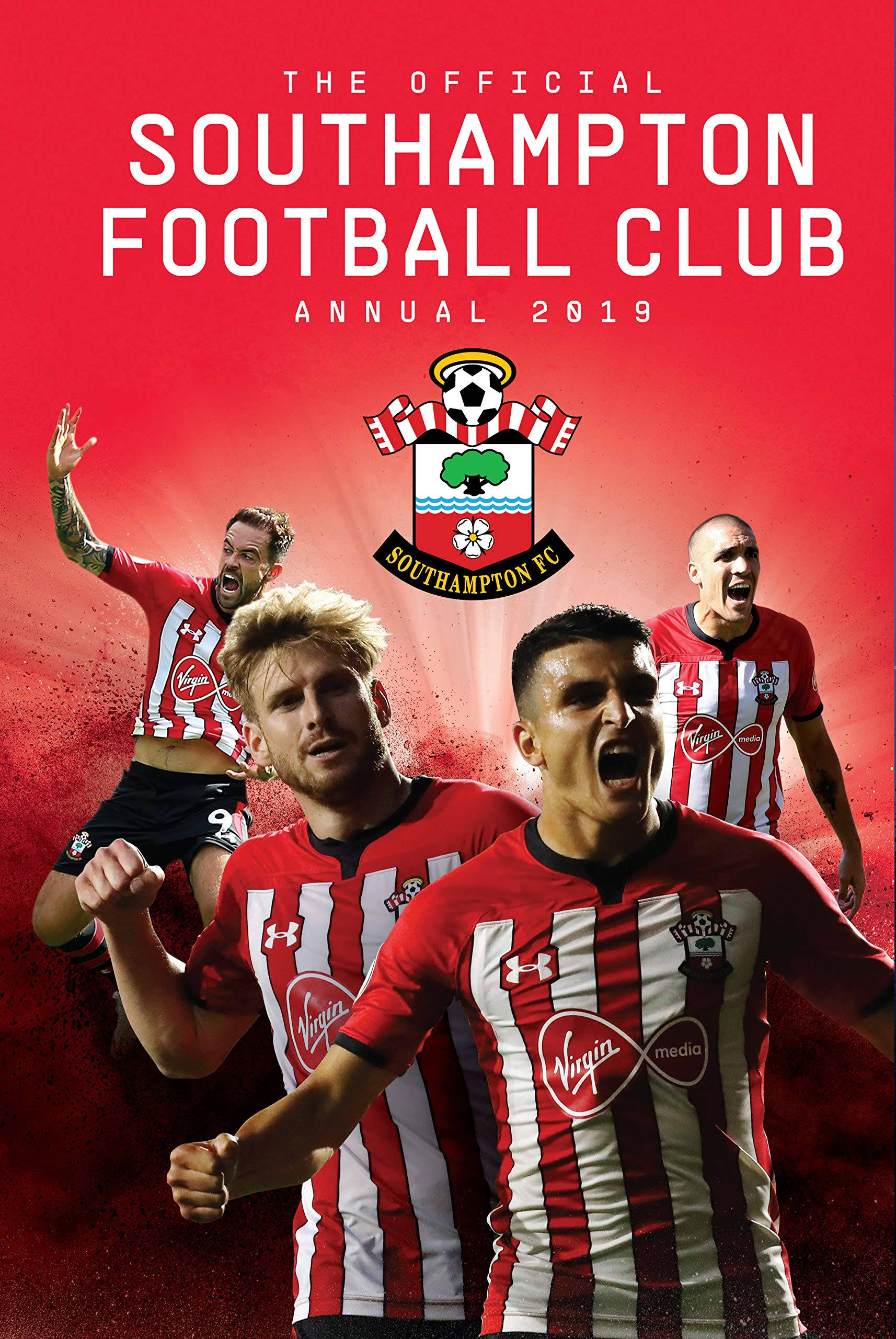 Poster Southampton FC 2019 Fundal