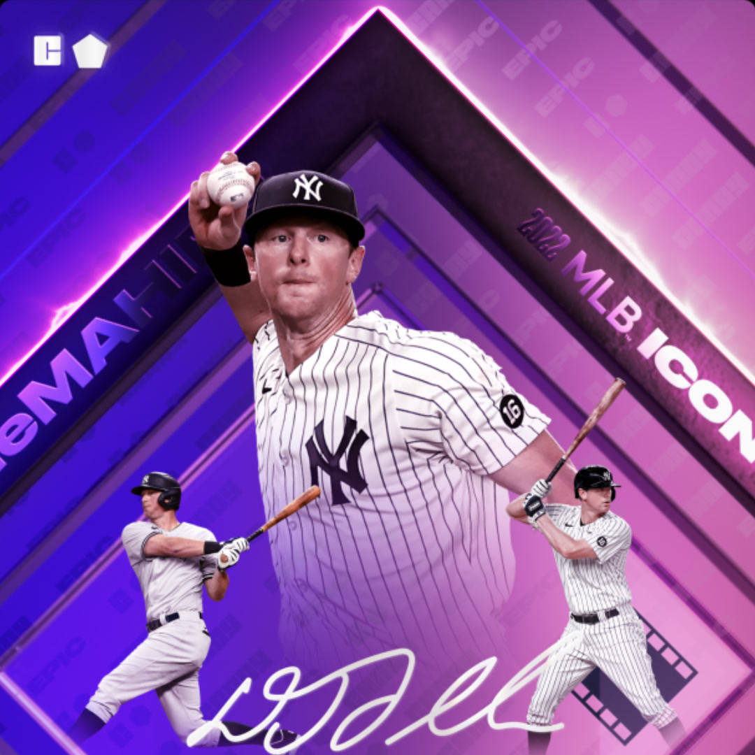 Poster violet DJ LeMahieu Fundal
