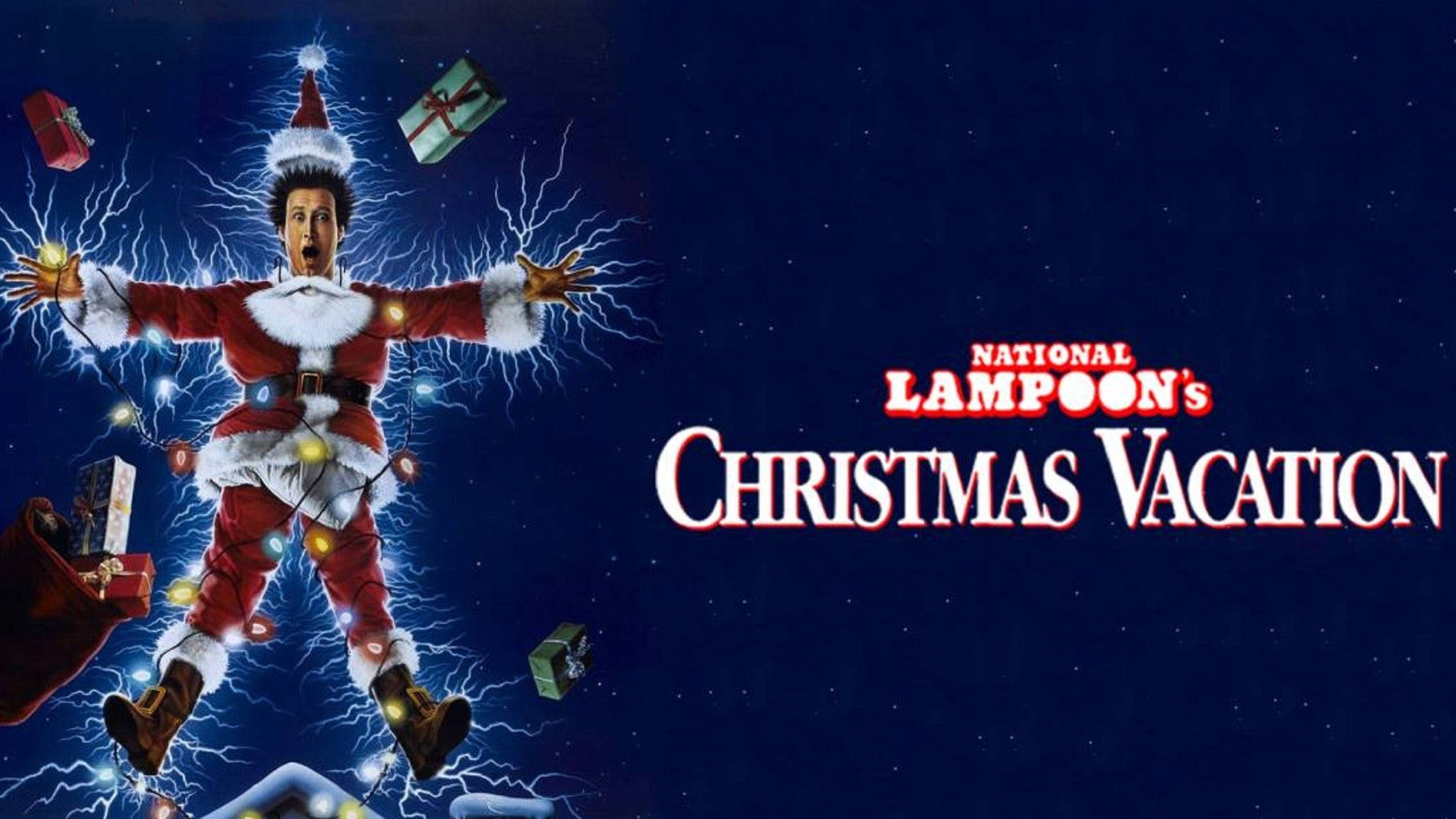 Posterul filmului National Lampoon's Christmas Vacation Fundal