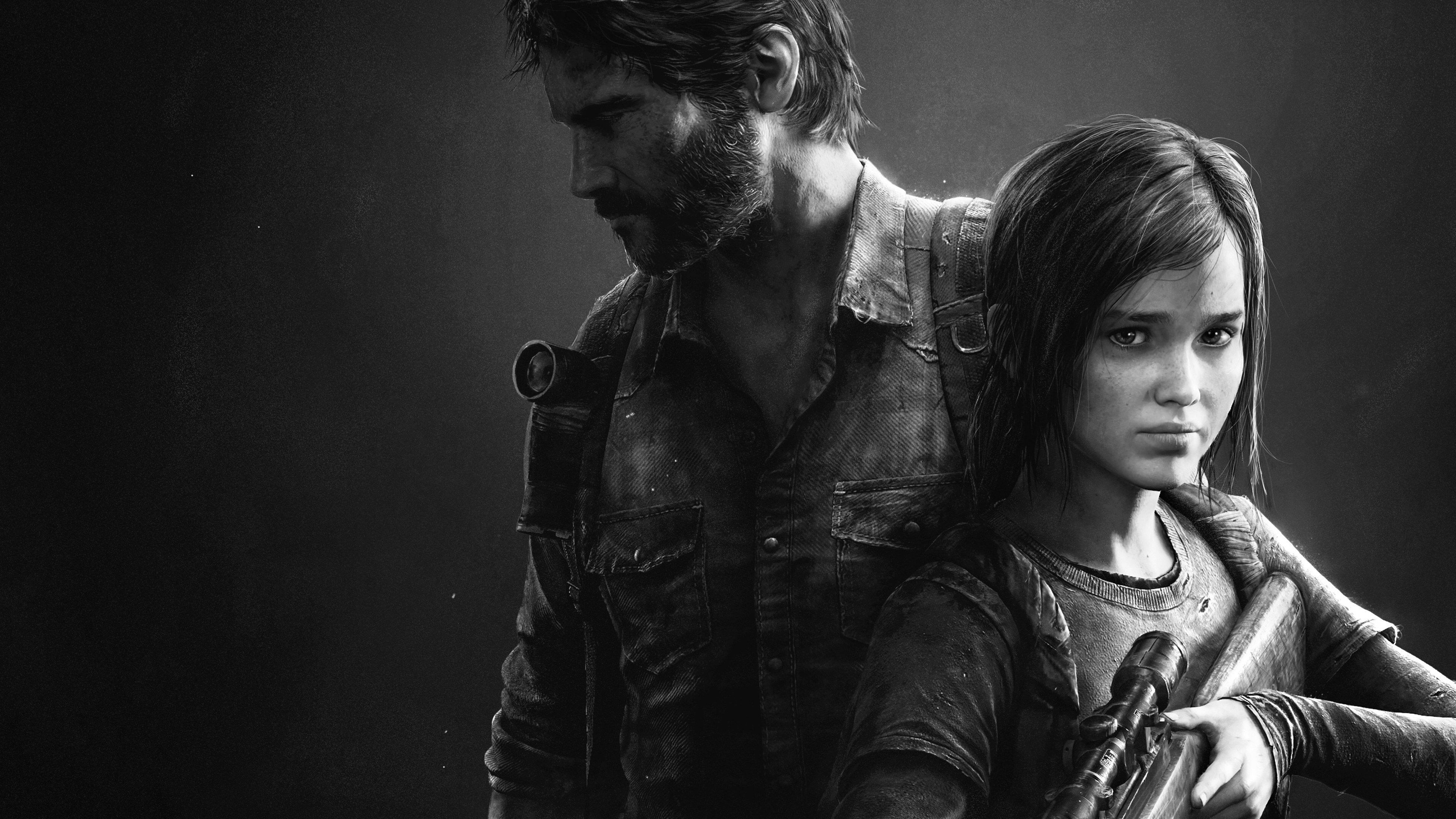 Posterul jocului The Last Of US 4K PS4 Fundal