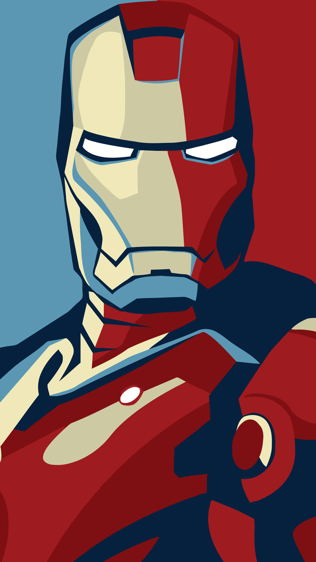 Posterul speranței Iron Man Fundal