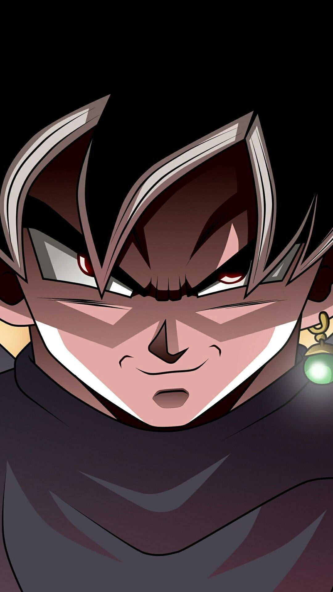 Power Goku Black pentru iPhone Fundal