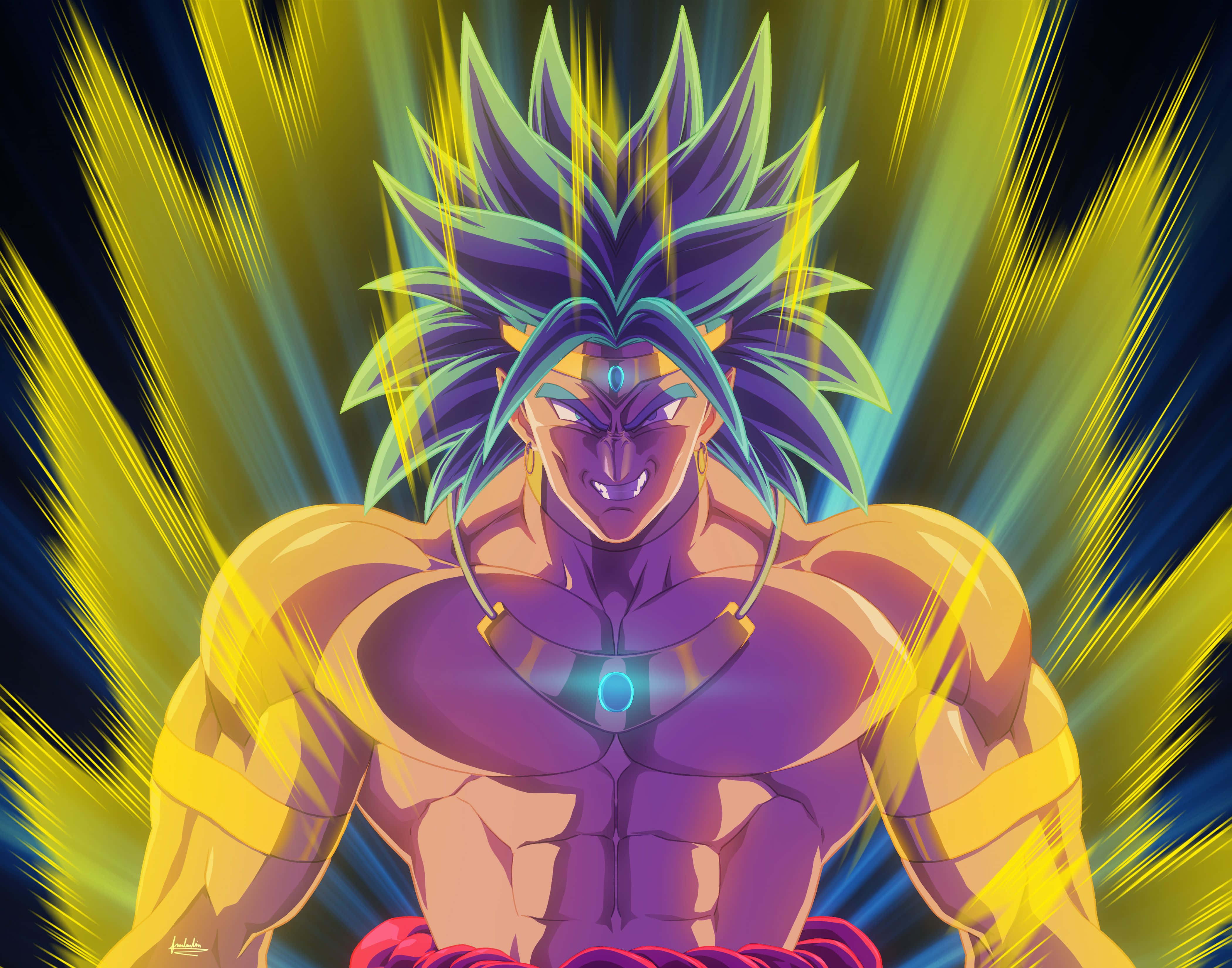 Power Rangers, Reuniți pentru a-l înfrunta pe Super Broly Fundal
