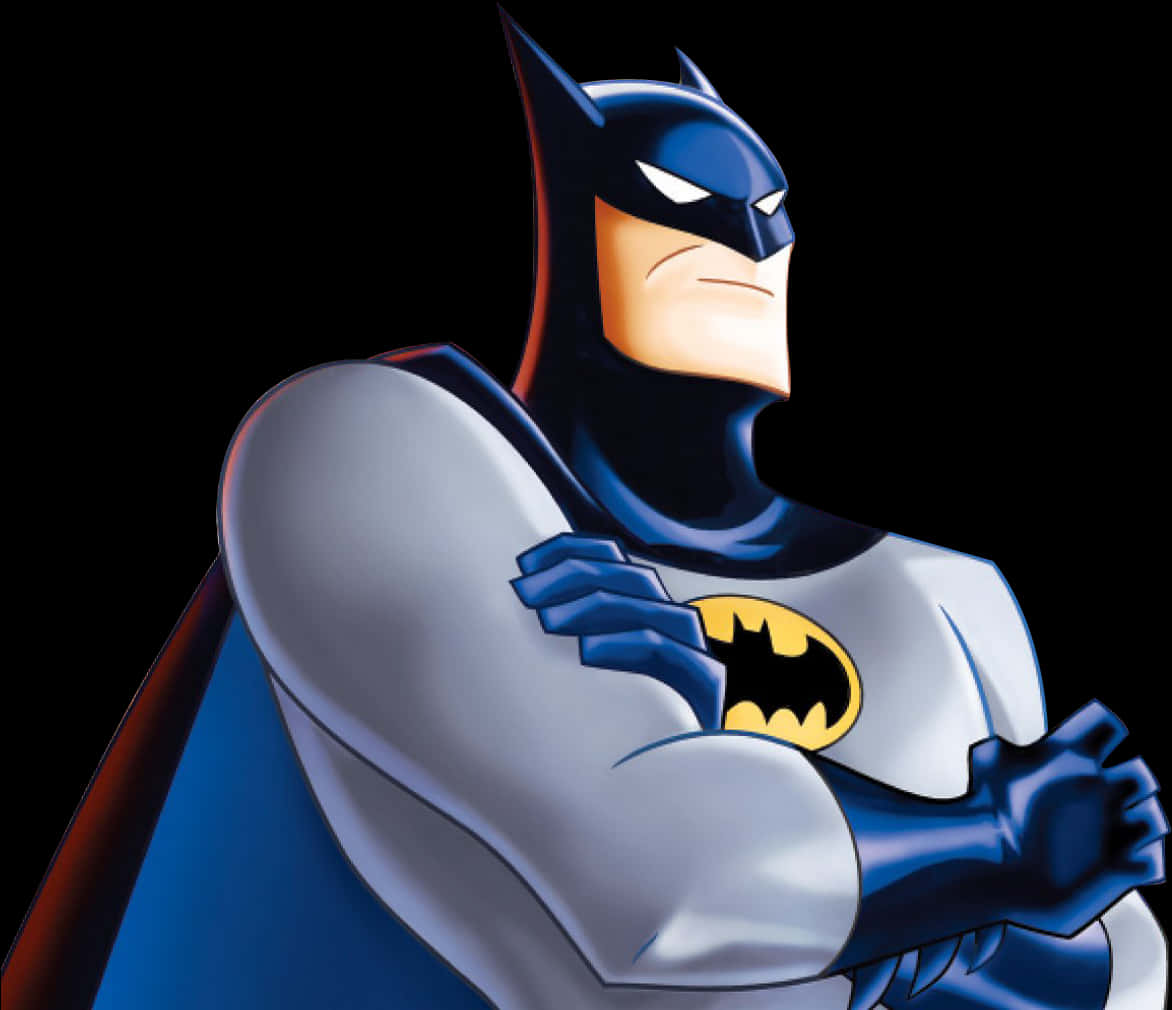Poză clasică cu Batman în ipostază animată Fundal
