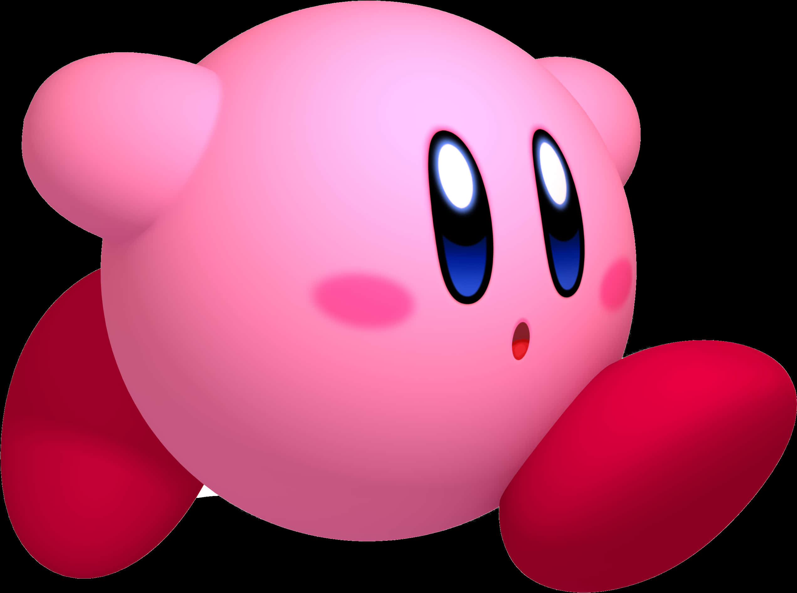 Poza Clasică Kirby Fundal