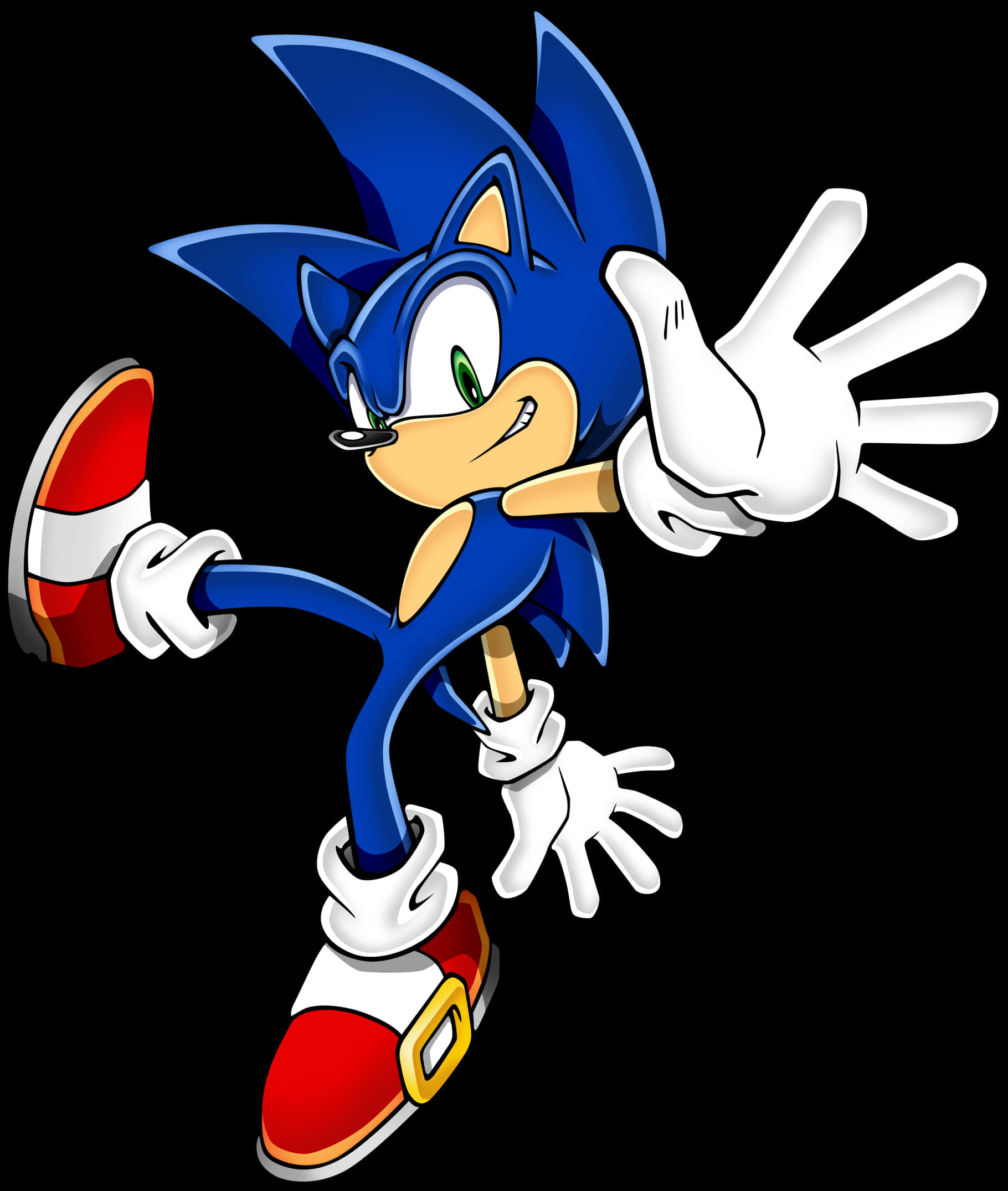 Poză Clasică Sonic Fundal