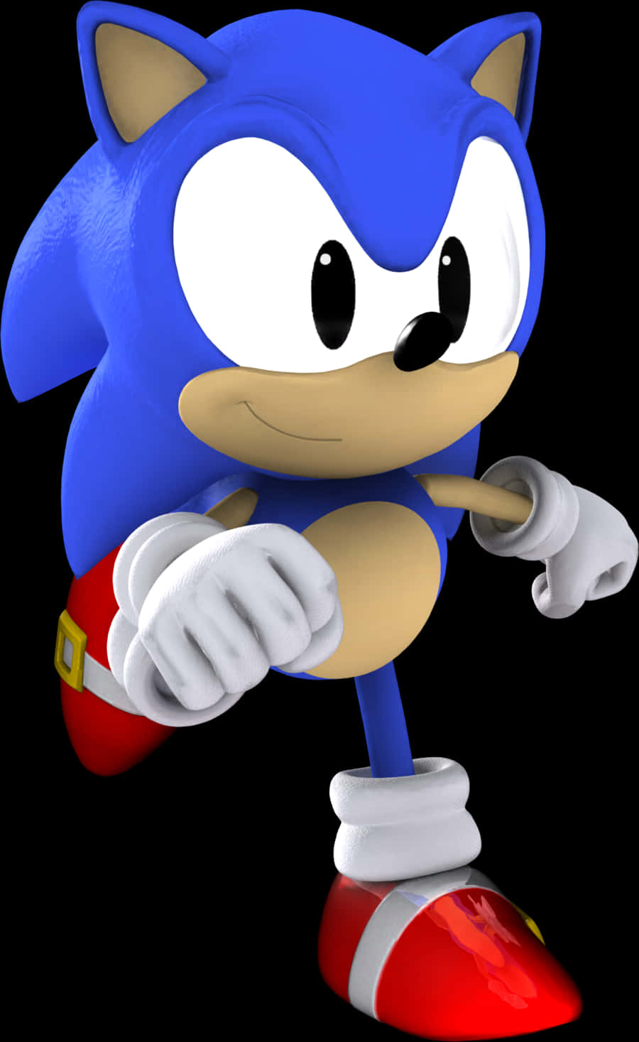 Poză clasică Sonic Fundal