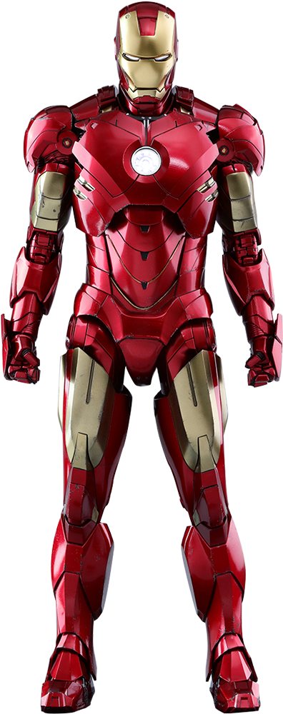 Poză cu Iron Man în picioare Fundal