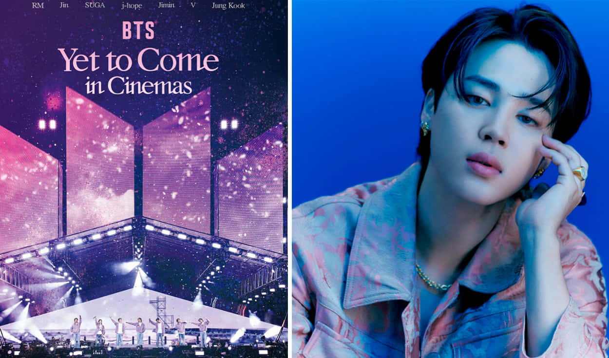 Poză cu Jimin de la BTS Fundal