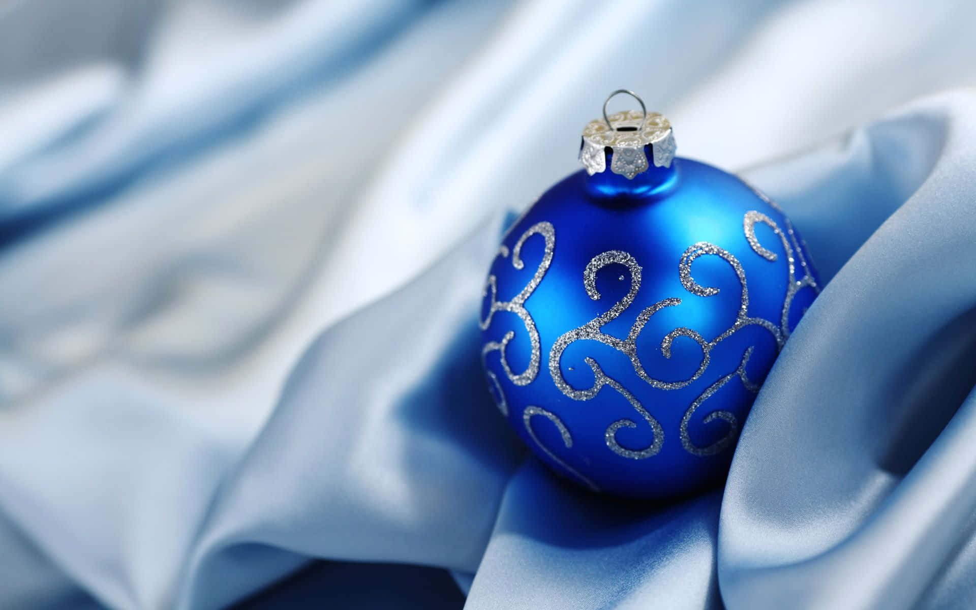Poza cu Ornamente de Crăciun Feminine Fundal