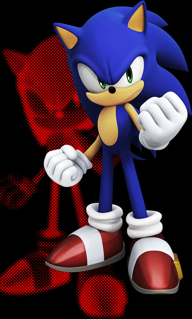 Poza cu Sonic the Hedgehog Fundal