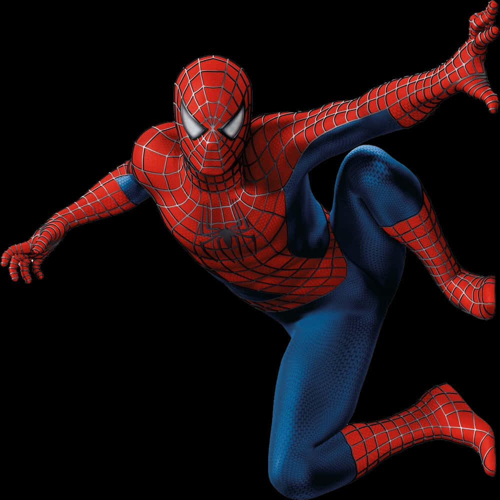 Poză dinamică cu Spiderman Fundal