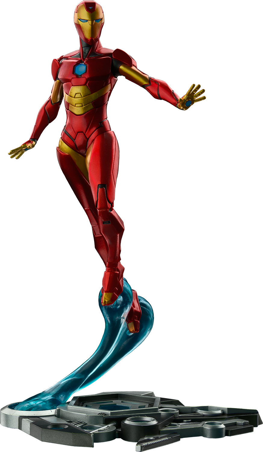 Poză figurina Iron Man Fundal