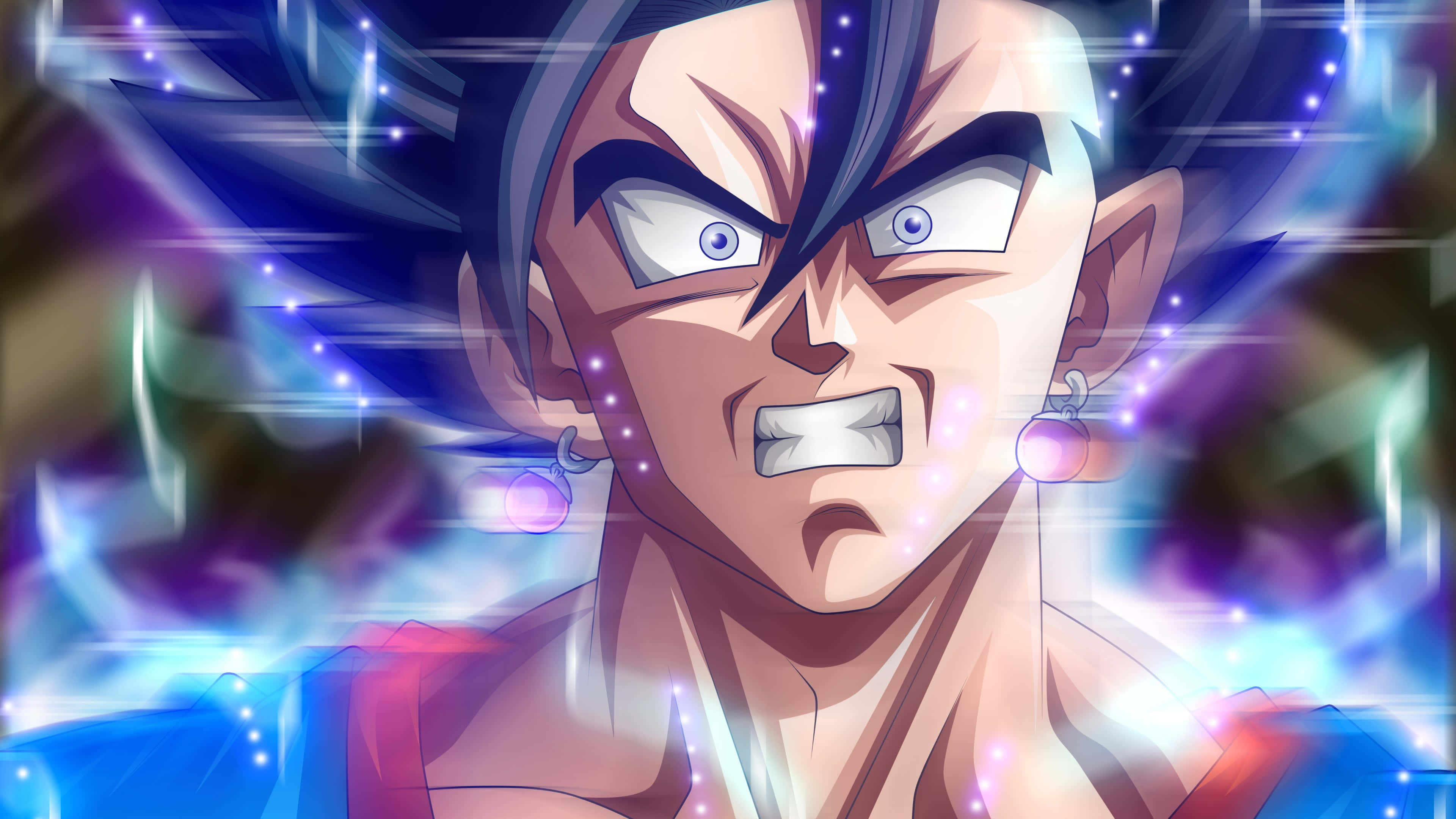 Poză Goku Dragon Ball Super Fundal