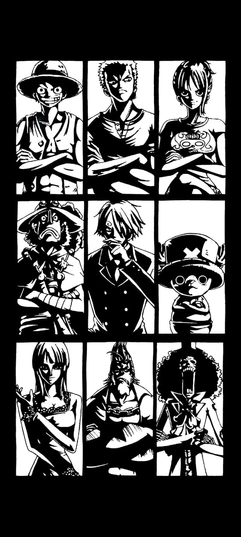 Pozând într-o Aventură Nebună - Zoro din One Piece Fundal